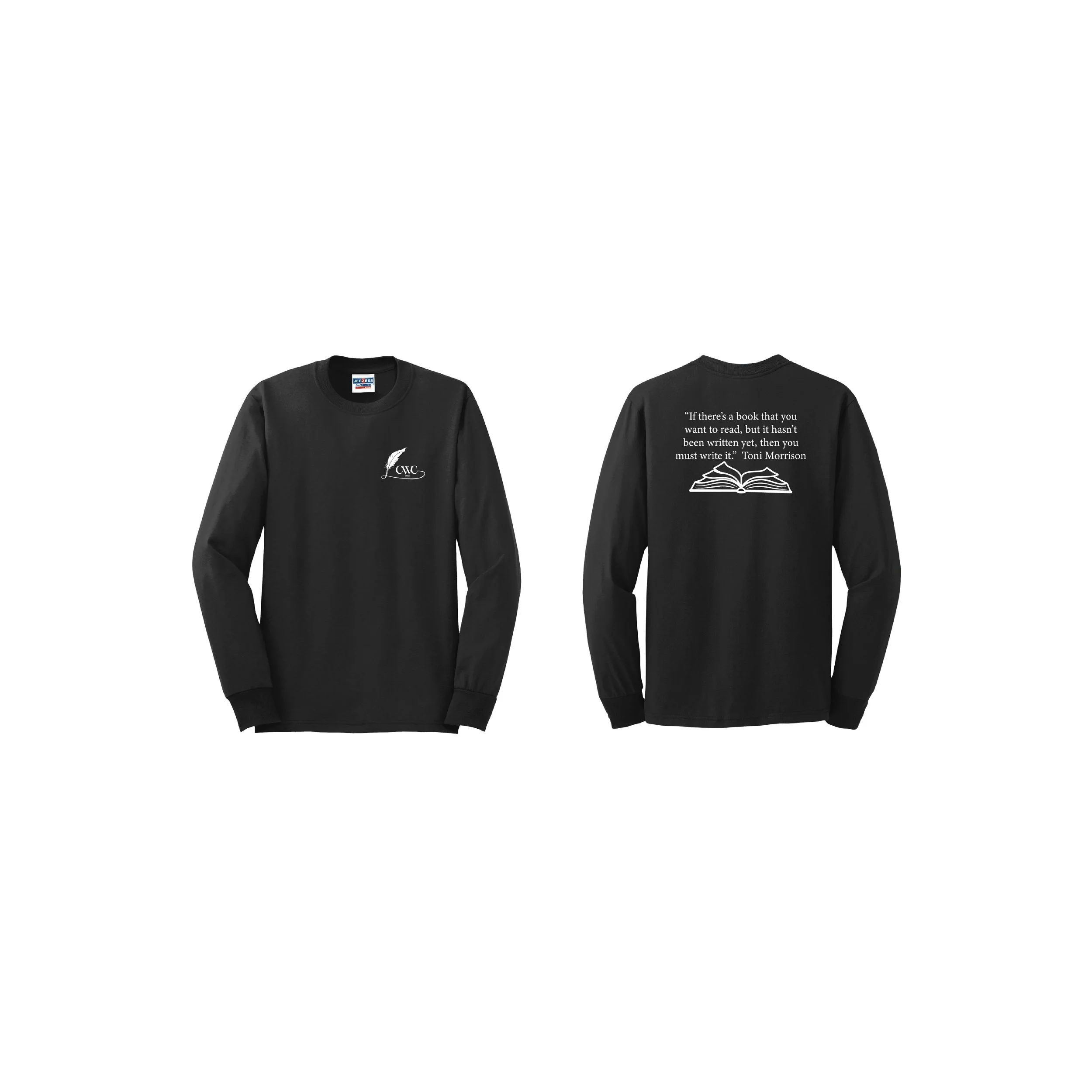 OHSCWC-29LS/PN Jerzees 50/50 Long Sleeve Tee!