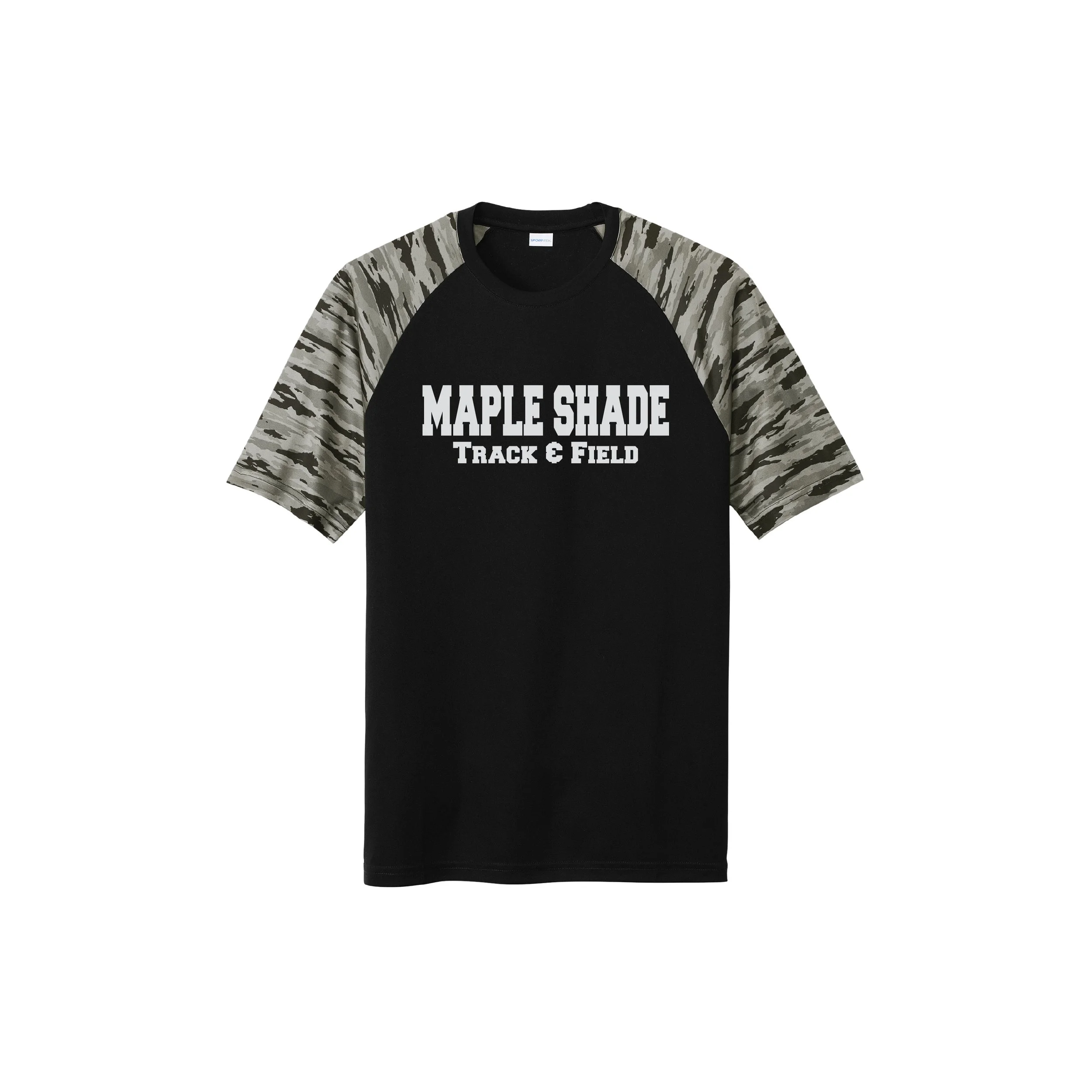 MSTF ST376-CAMO Sport Tek Camo Performance Short Sleeve Tee!