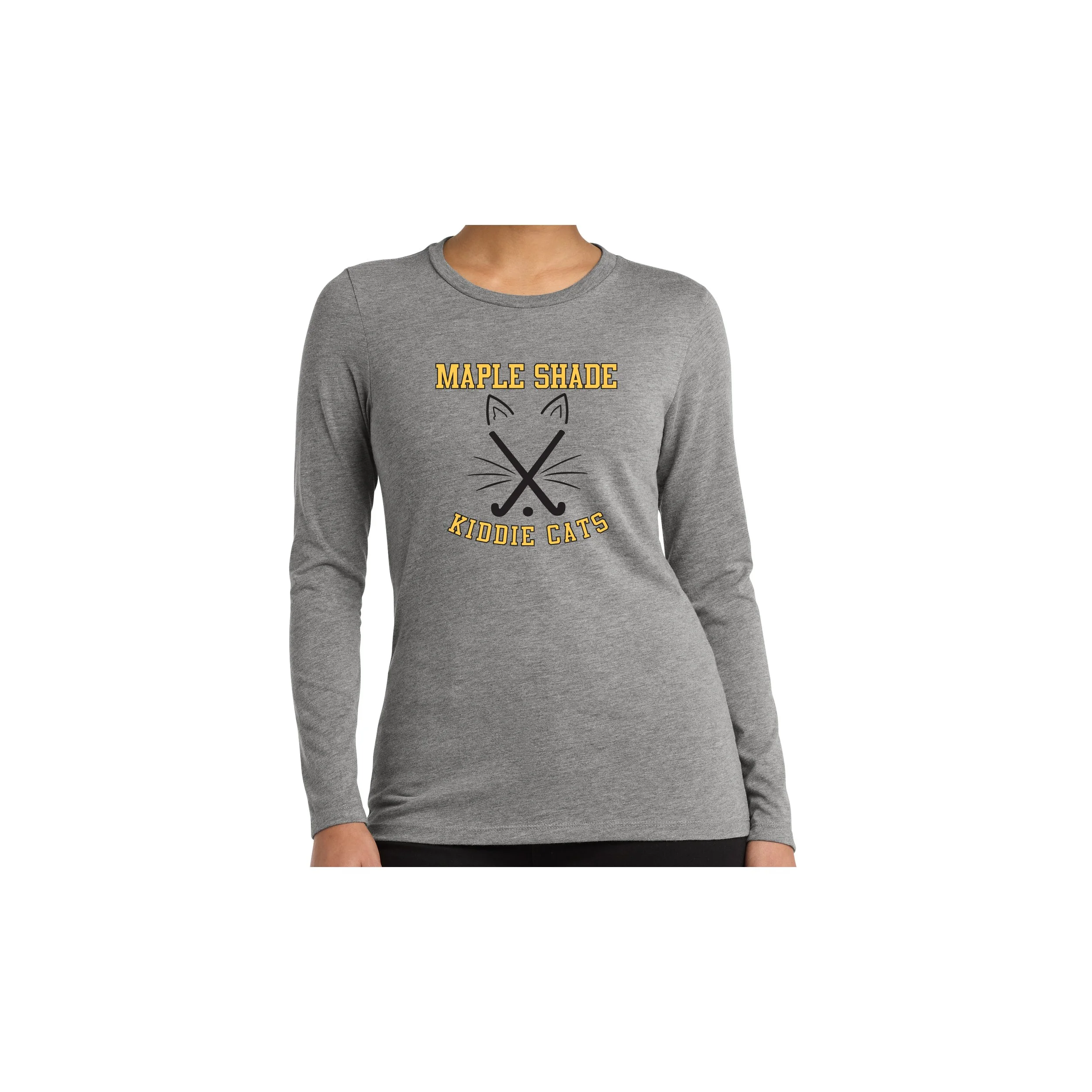 MSFH AL6008-KC Women's All Made TriBlend Long Sleeve Tee!!!