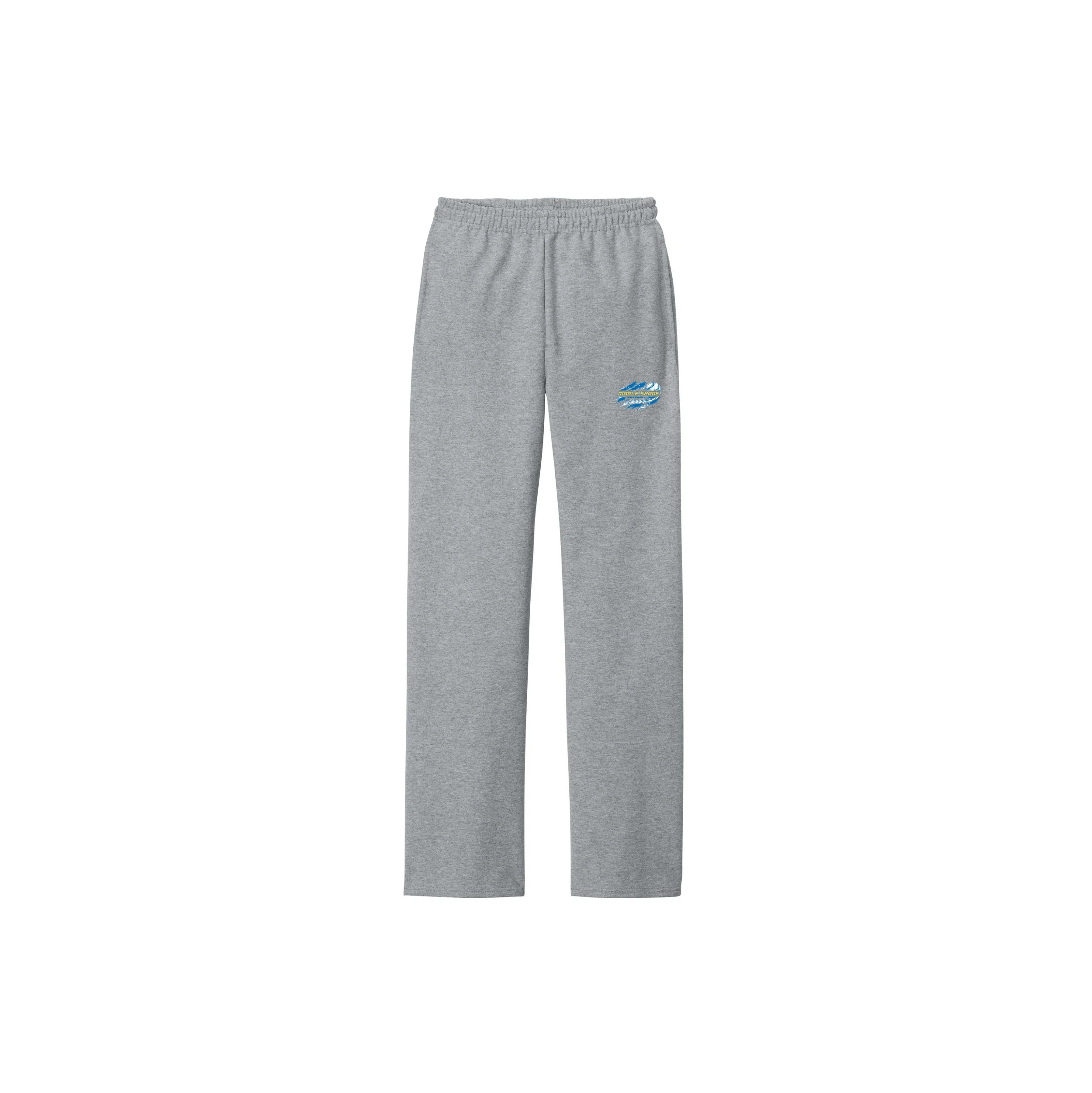 MSBASE-974MPD2 Jerzees Open Bottom Sweatpants with Pockets!!