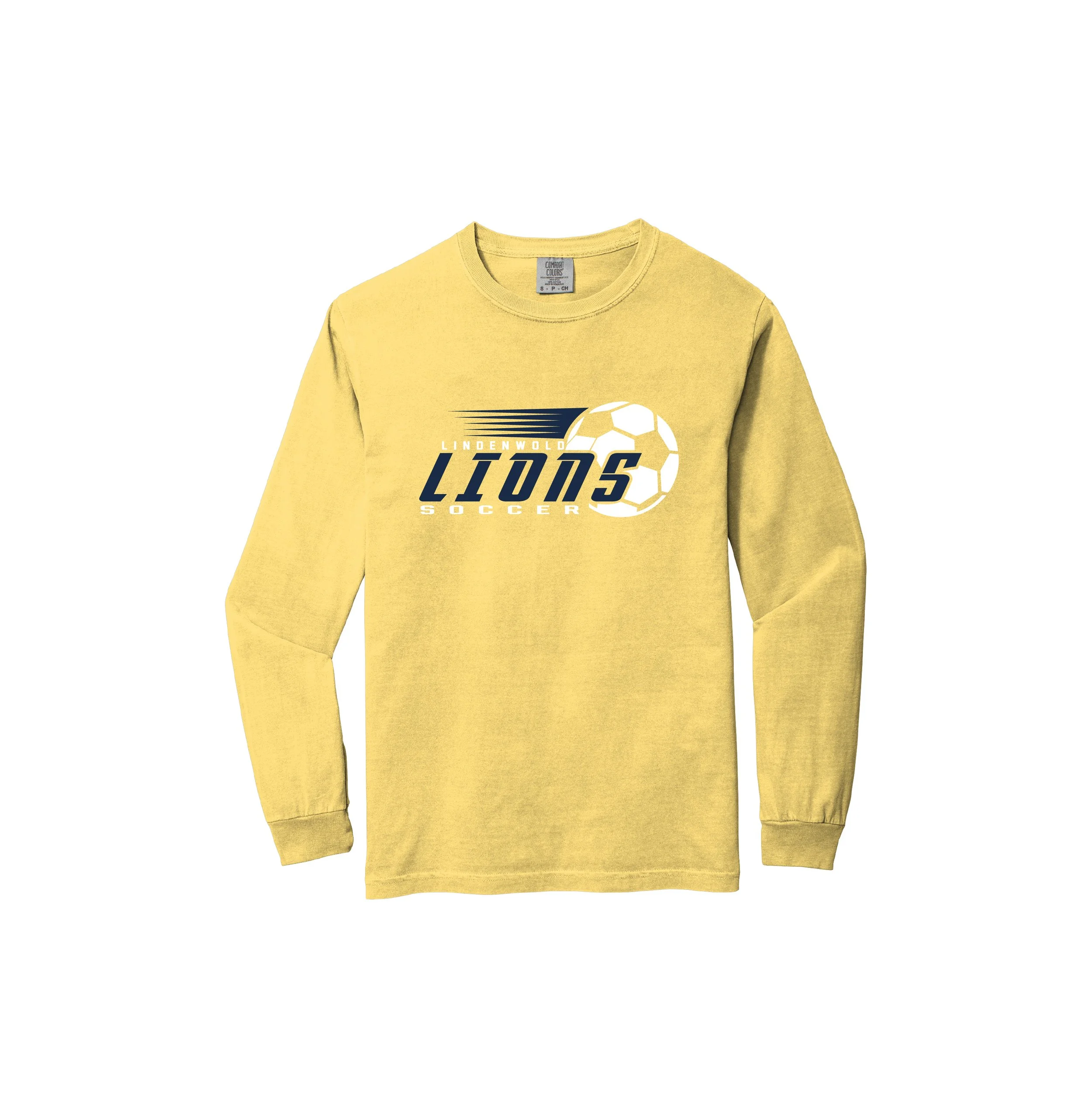 LHSSOC-6014D2 Comfort Colors Heavy Long Sleeve Tee!!