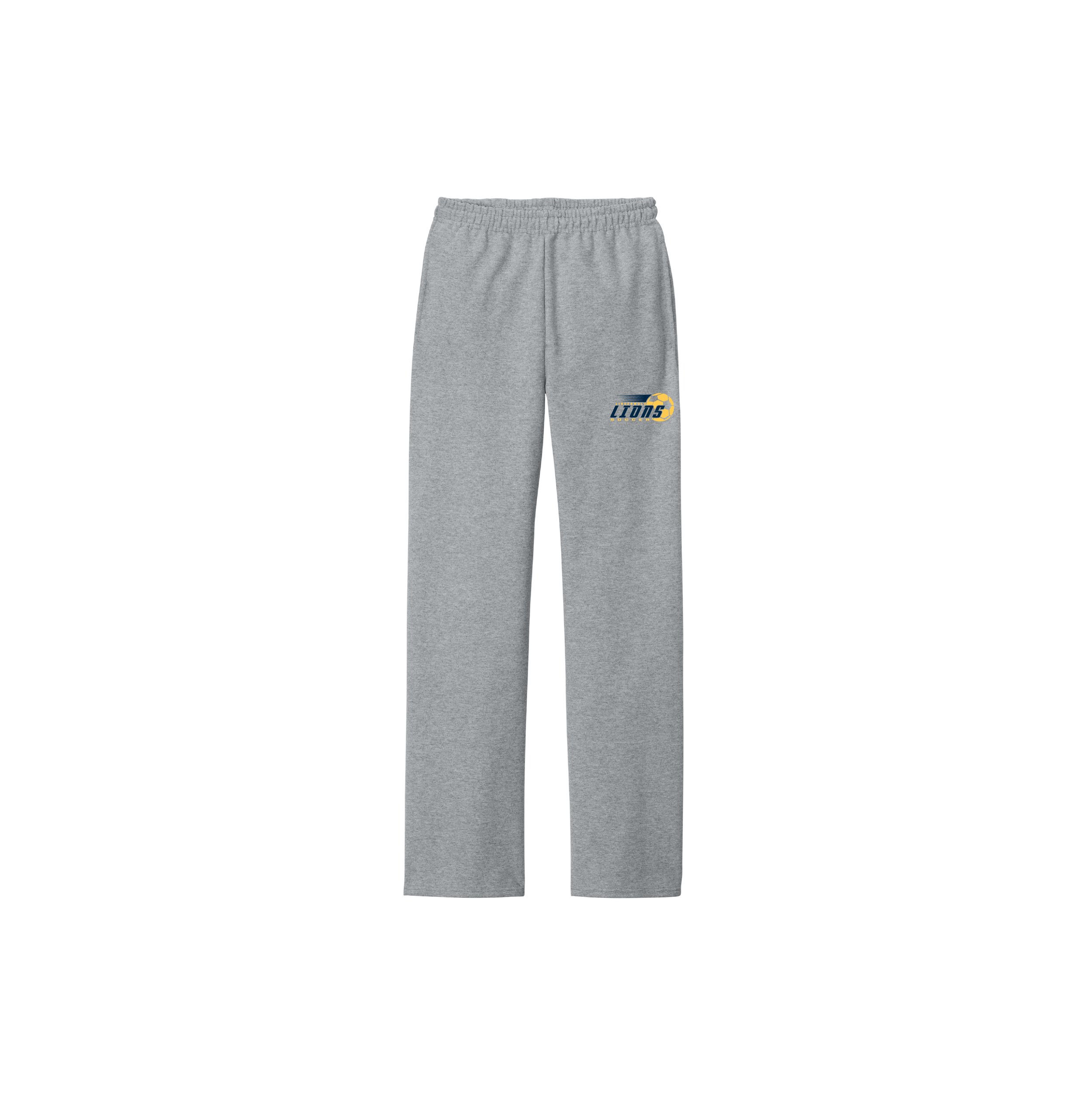 LHSSOC-974MPD2 Jerzees Open Bottom Sweatpants with Pockets!!