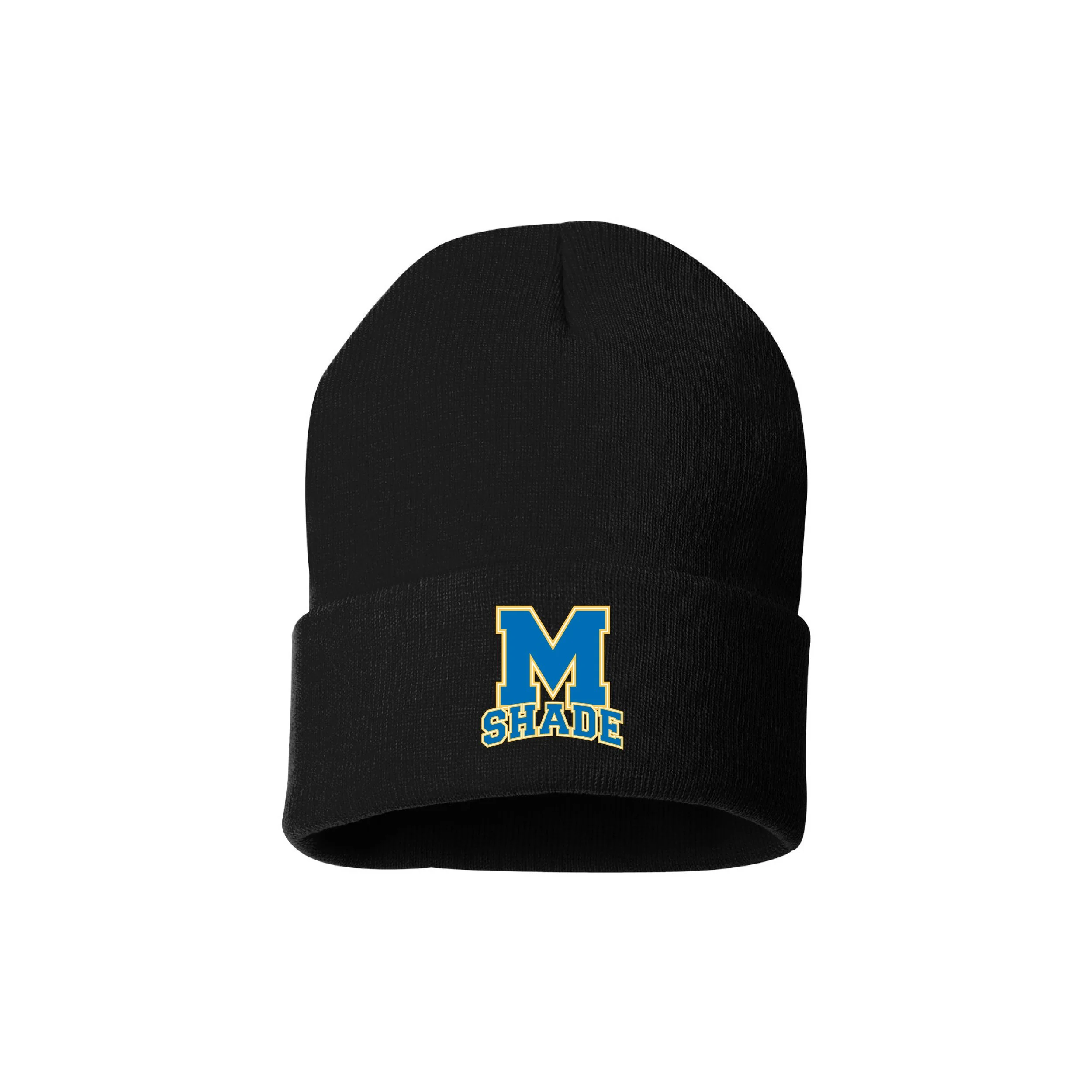 YSSP12-MSH 12" Cuffed Beanie! Embroidered Logo!