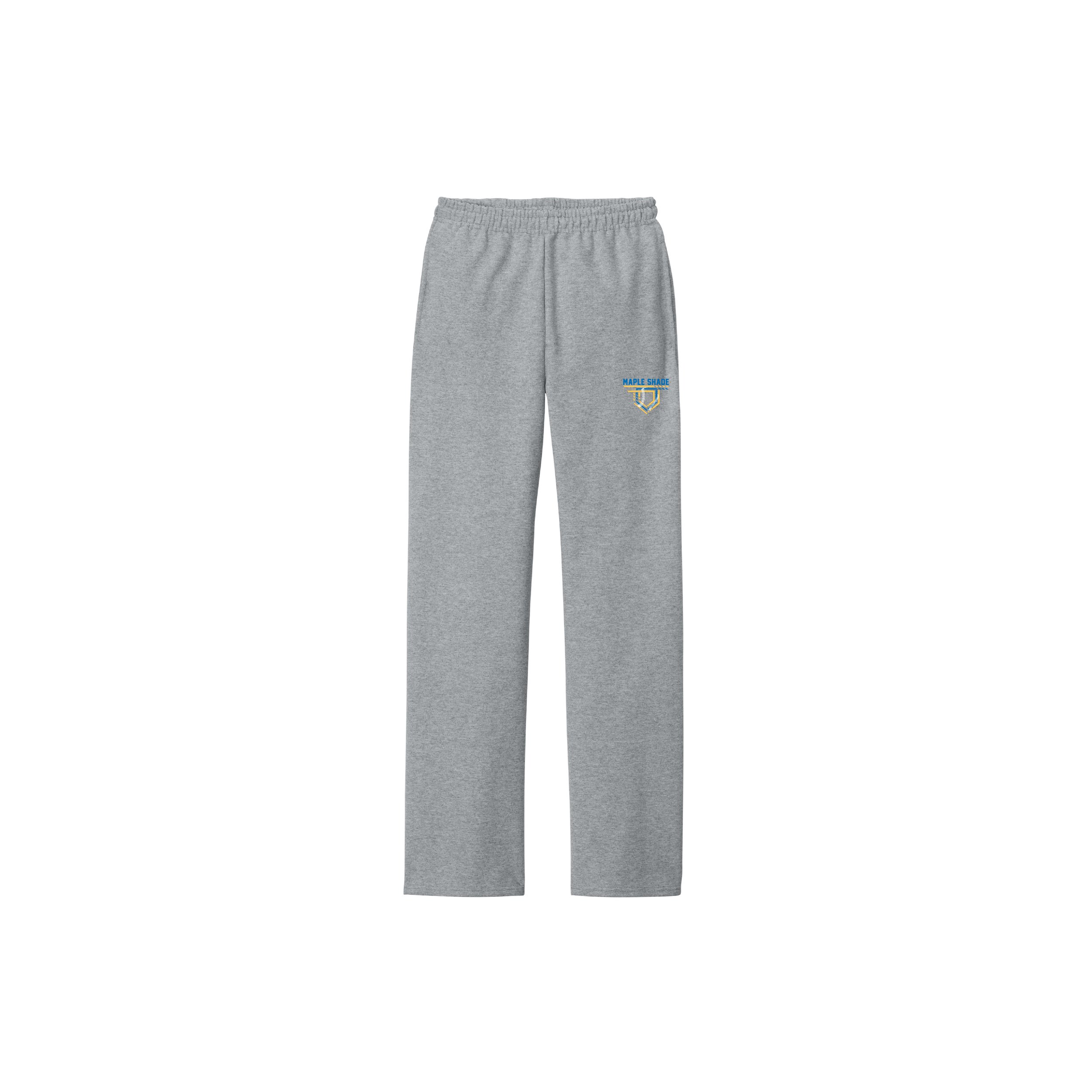 MSBASE-974MPD1 Jerzees Open Bottom Sweatpants with Pockets!!