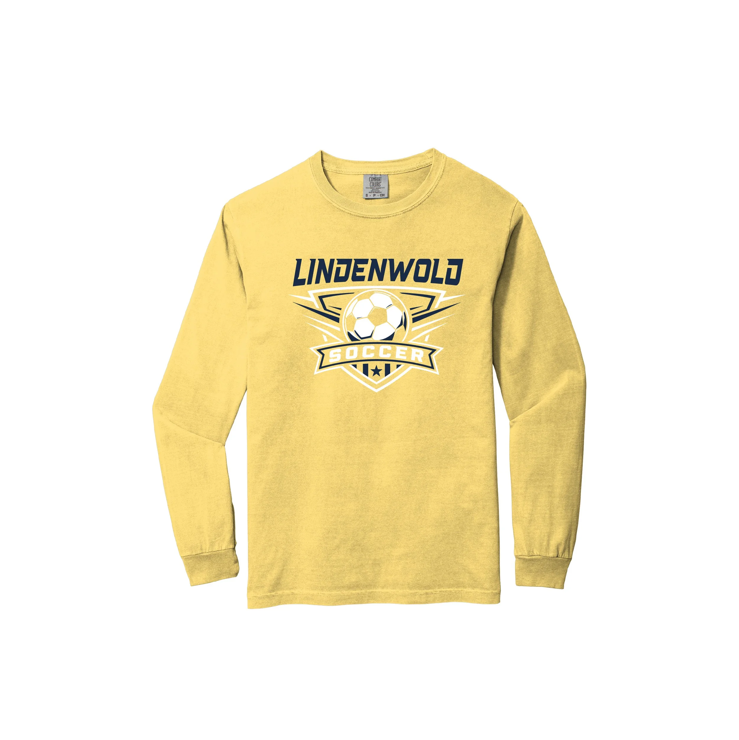 LHSSOC-6014D1 Comfort Colors Heavy Long Sleeve Tee!!