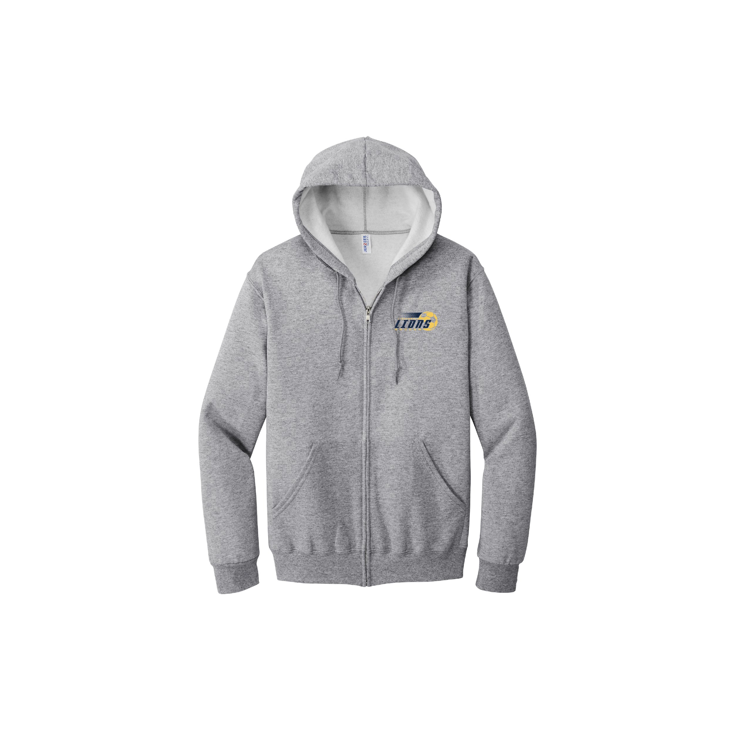 LHSSOC-993MD2 Jerzees Full Zip Sweatshirt!!