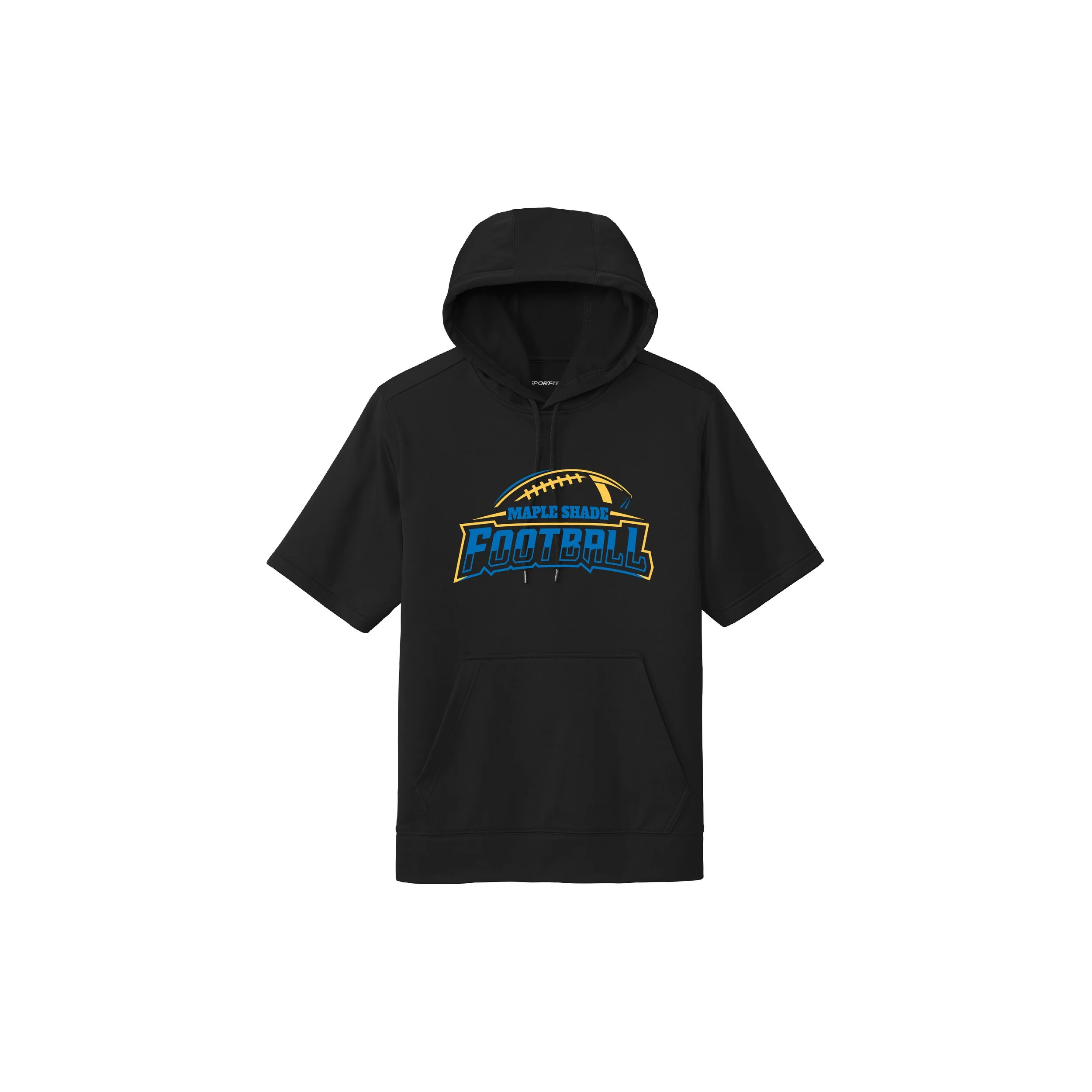 MSF-ST251-D1 Sport Tek Short Sleeve Fleece Hoodie