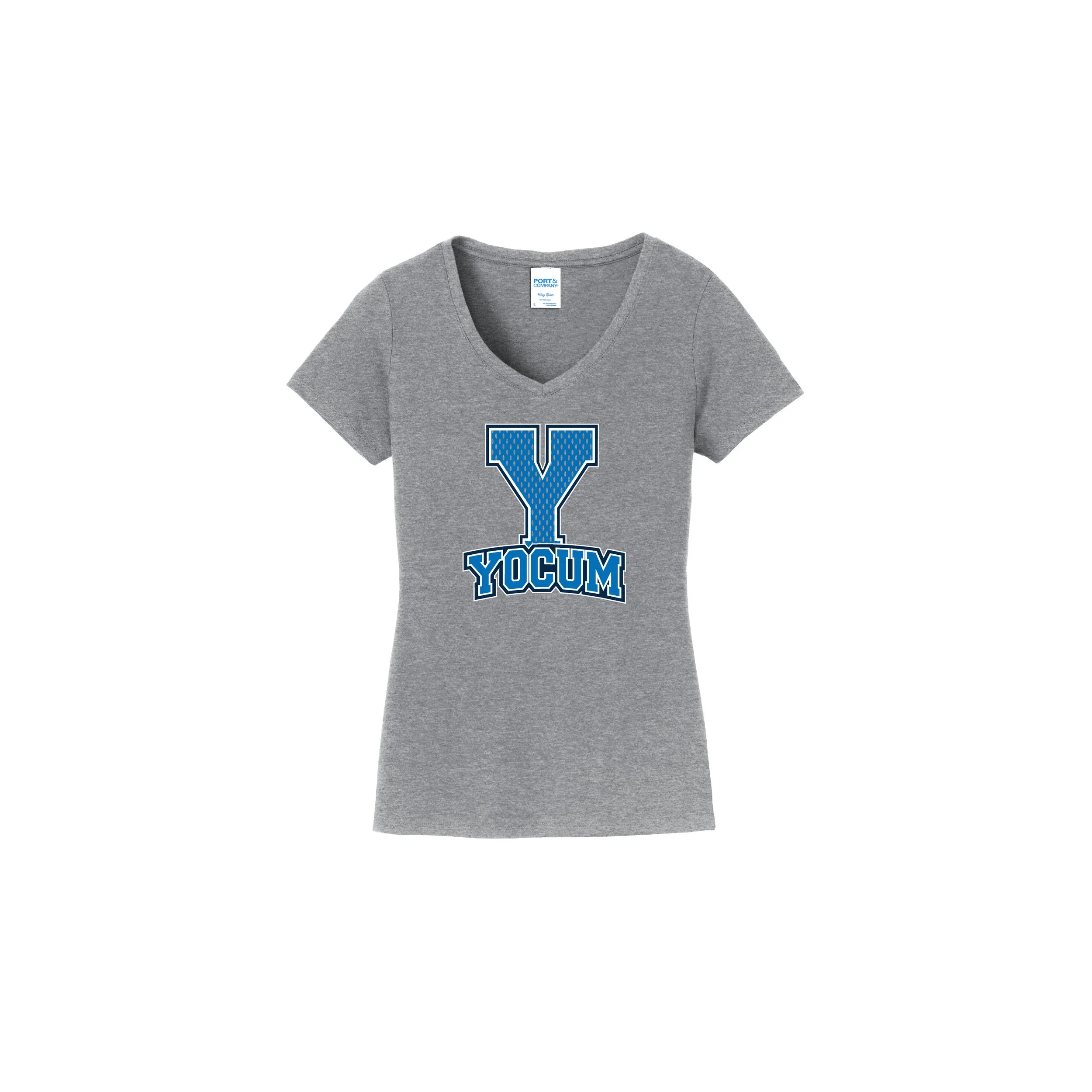 YSLPC450V-LD1  Ladies Port & Company Fan Favorite Short Sleeve V-Neck Tee!