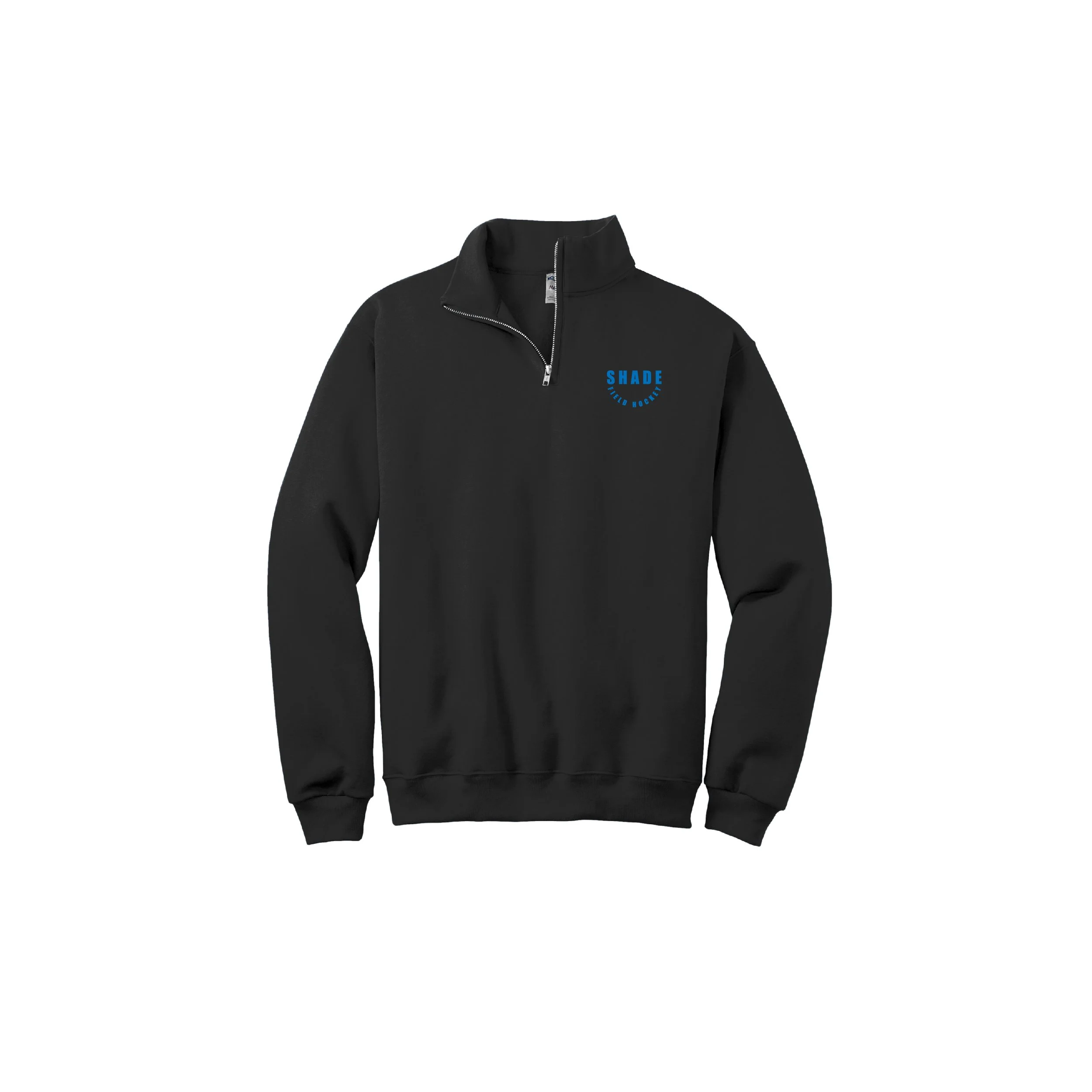 MSFH 995M-D2 Adult Jerzees  1/4 Zip Sweatshirt!! Embroidered Logo!!!