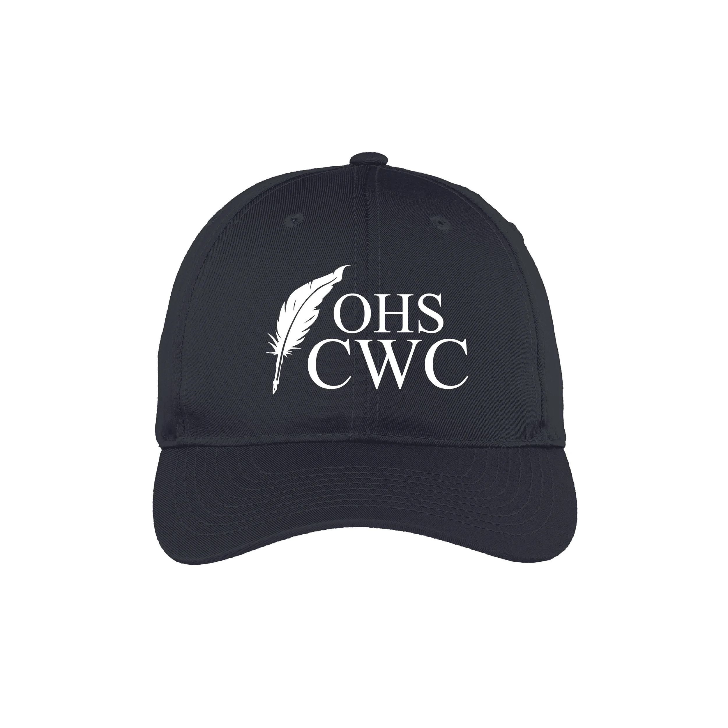OHSCWC-C800 Adjustable Cap!! Embroidered Logo!
