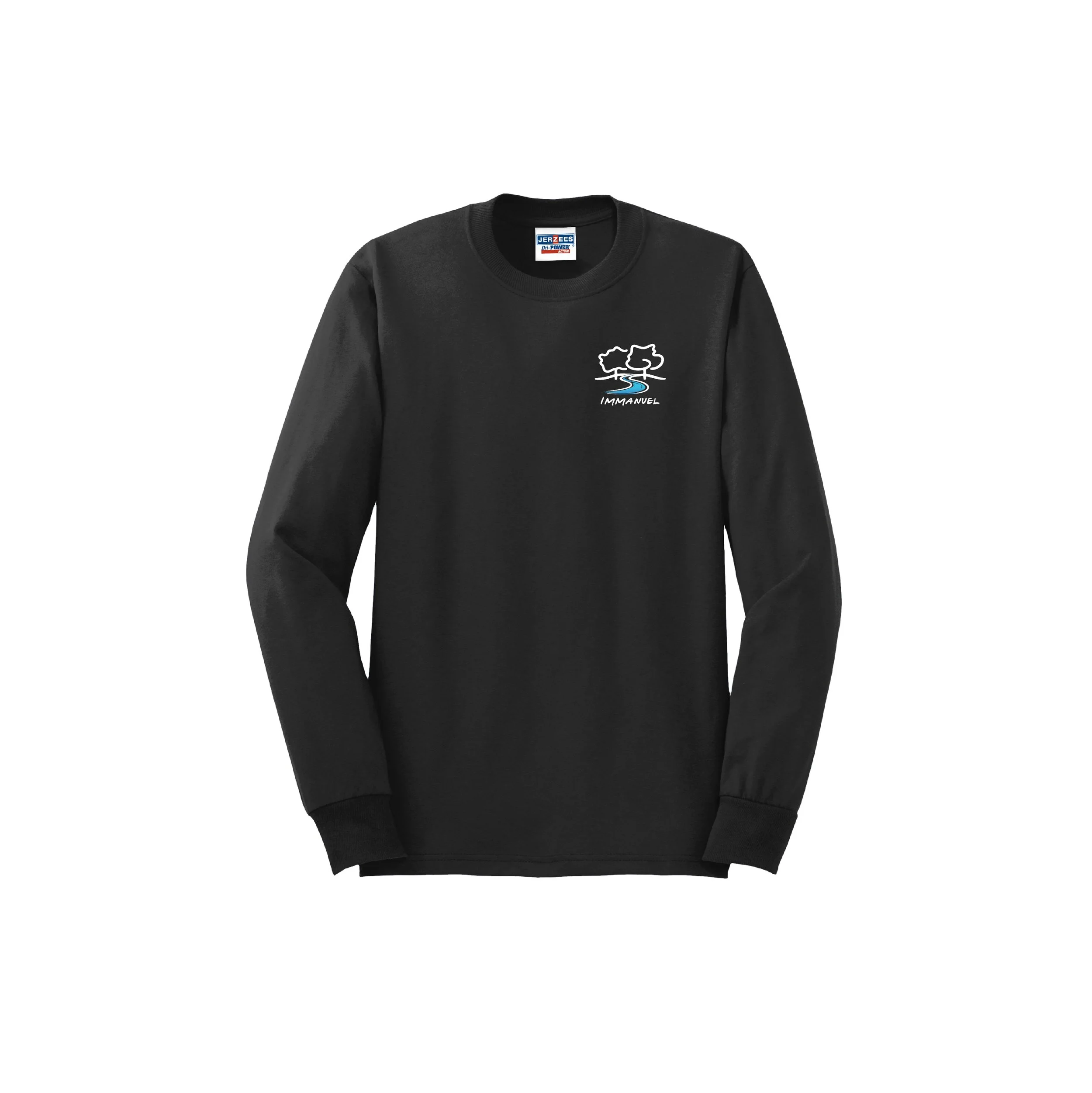 IM-29LS/29BL Adult and Youth Jerzees 50/50 Long Sleeve Tee!!!