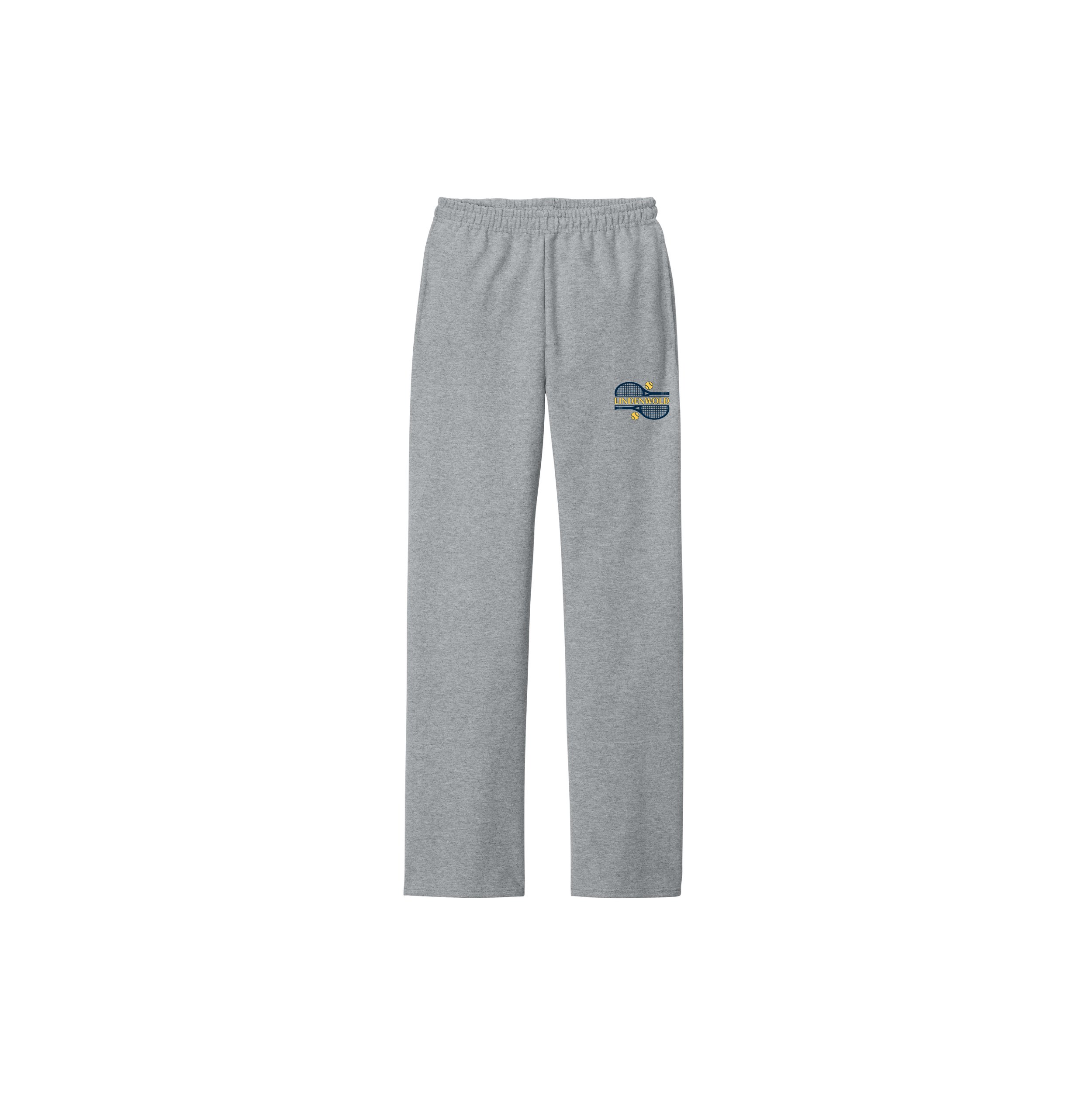 LHST-974MPD1 Jerzees Open Bottom Sweatpants with Pockets!!
