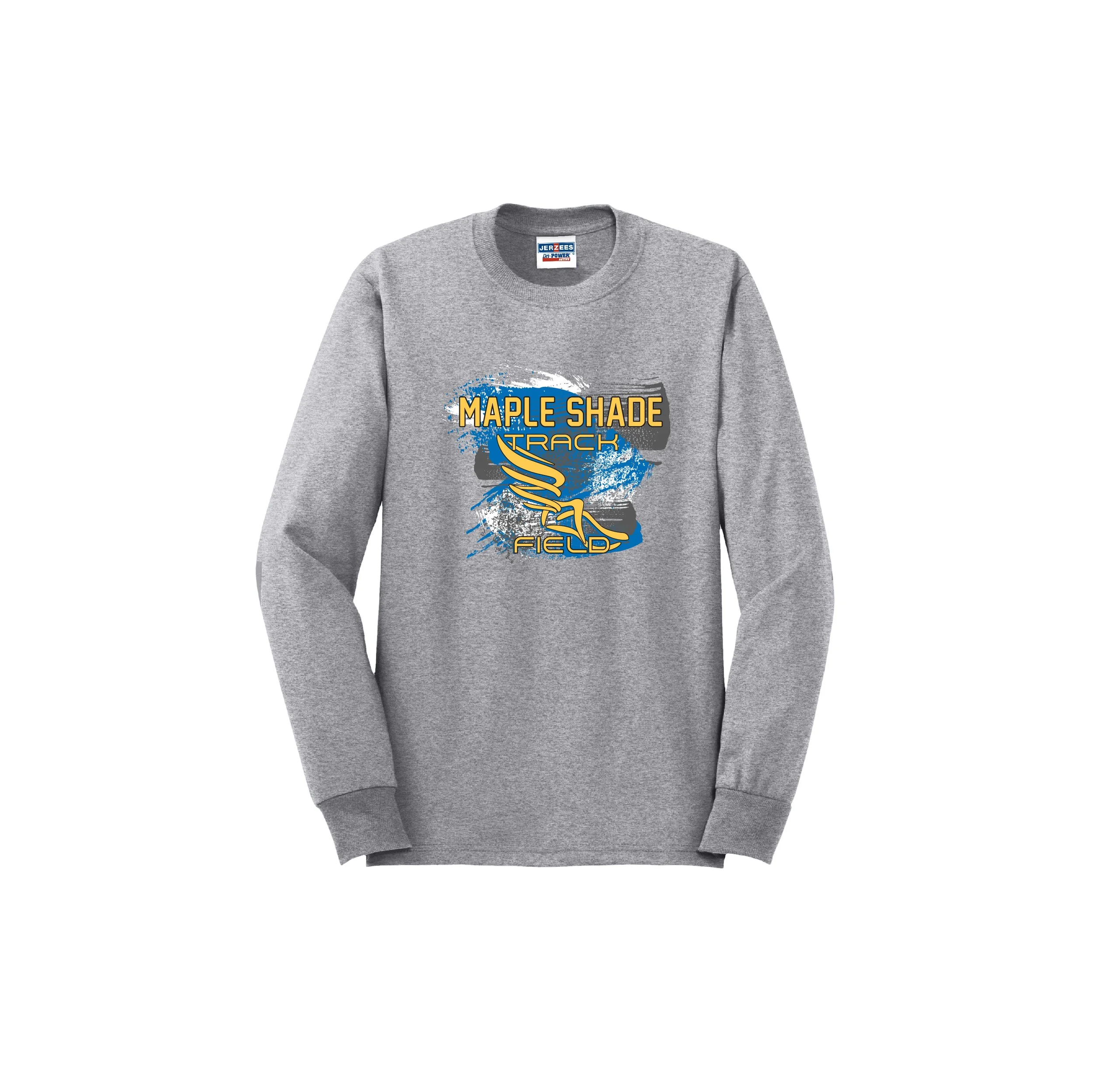MSTF 29LS-PS Jerzees 50/50 Long Sleeve Tee!