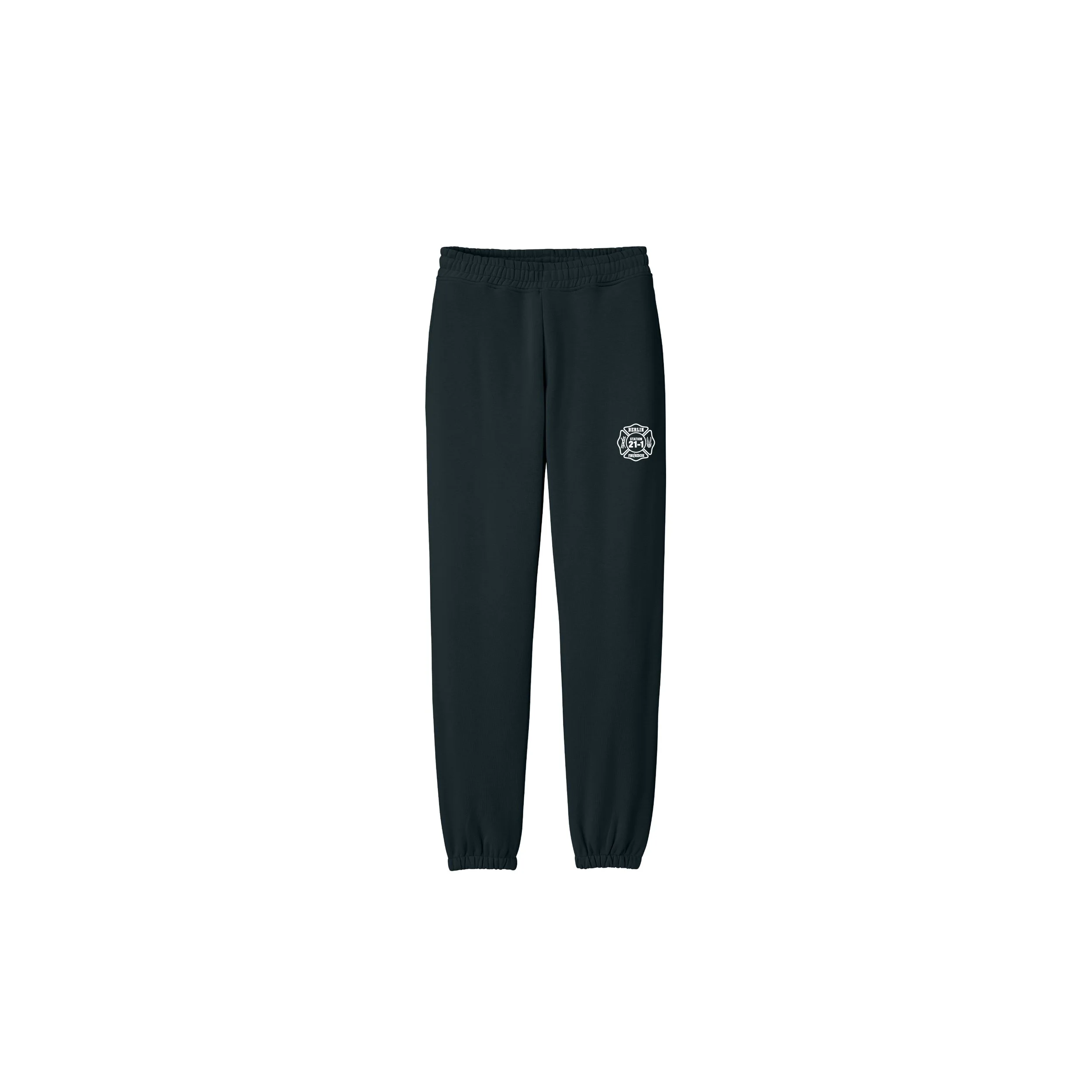 DT6162BF Adult District Heavyweight Elastic Bottom Sweatpants with Pockets!!