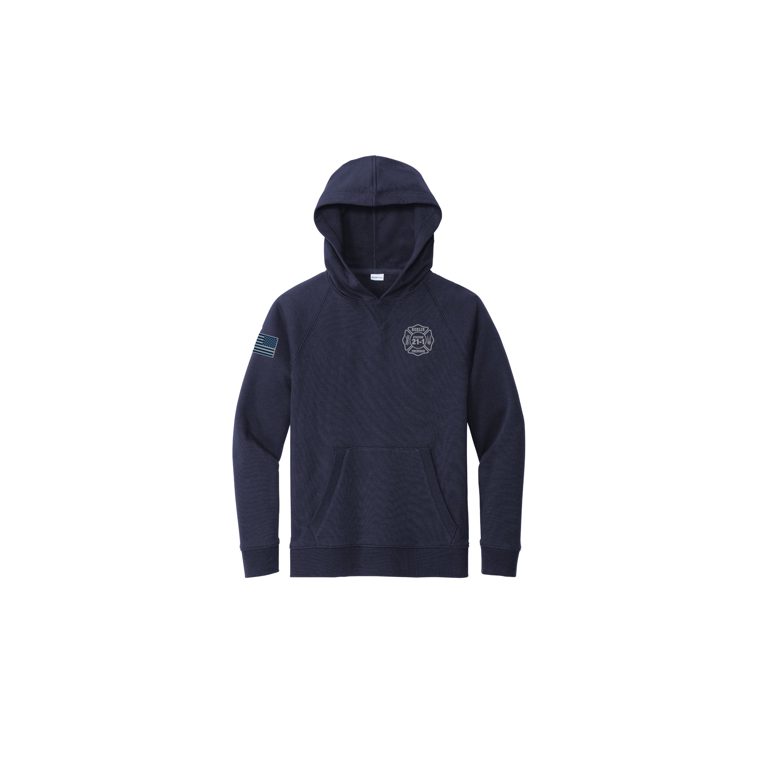 YSTF200-SUB Youth Sport Tek Printed Hoodie!!!