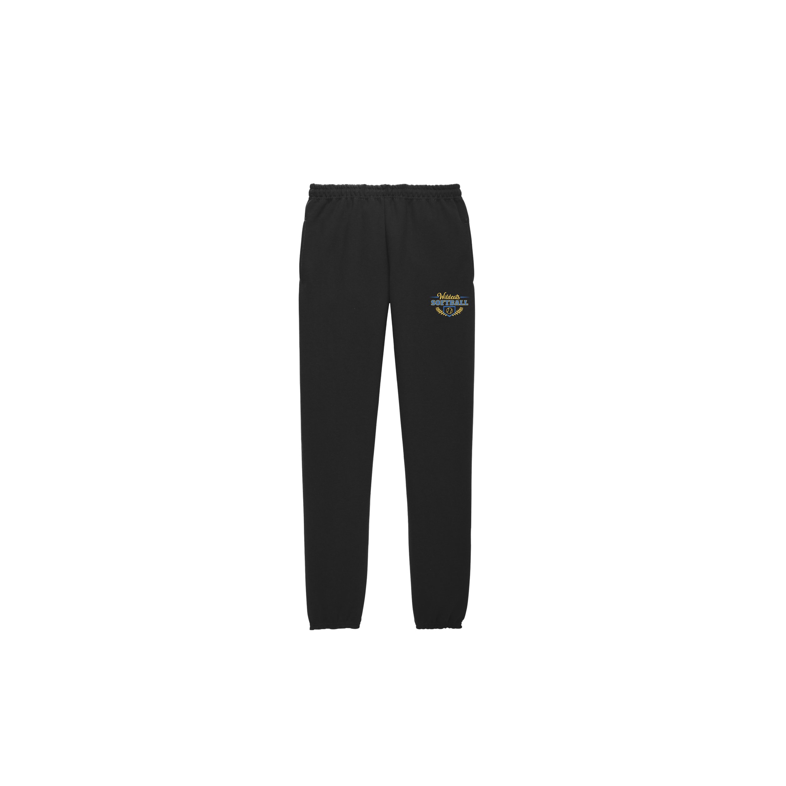 MSSB-4850MPD3 Jerzees Elastic Bottom Sweatpants with Pockets!!