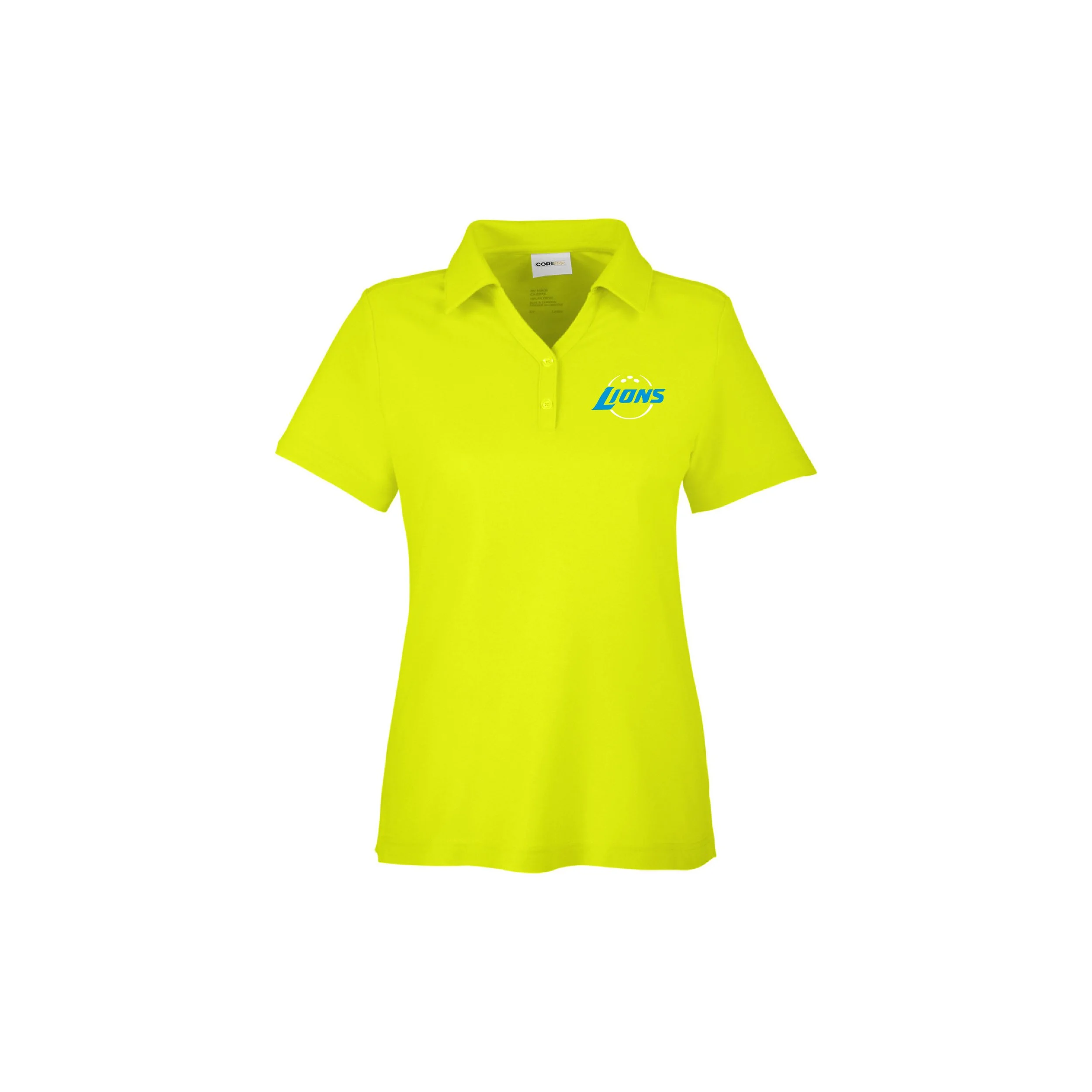 LHSB-CE112WOUT Core 365 Ladies Performance Polo! Embroidered Logo!