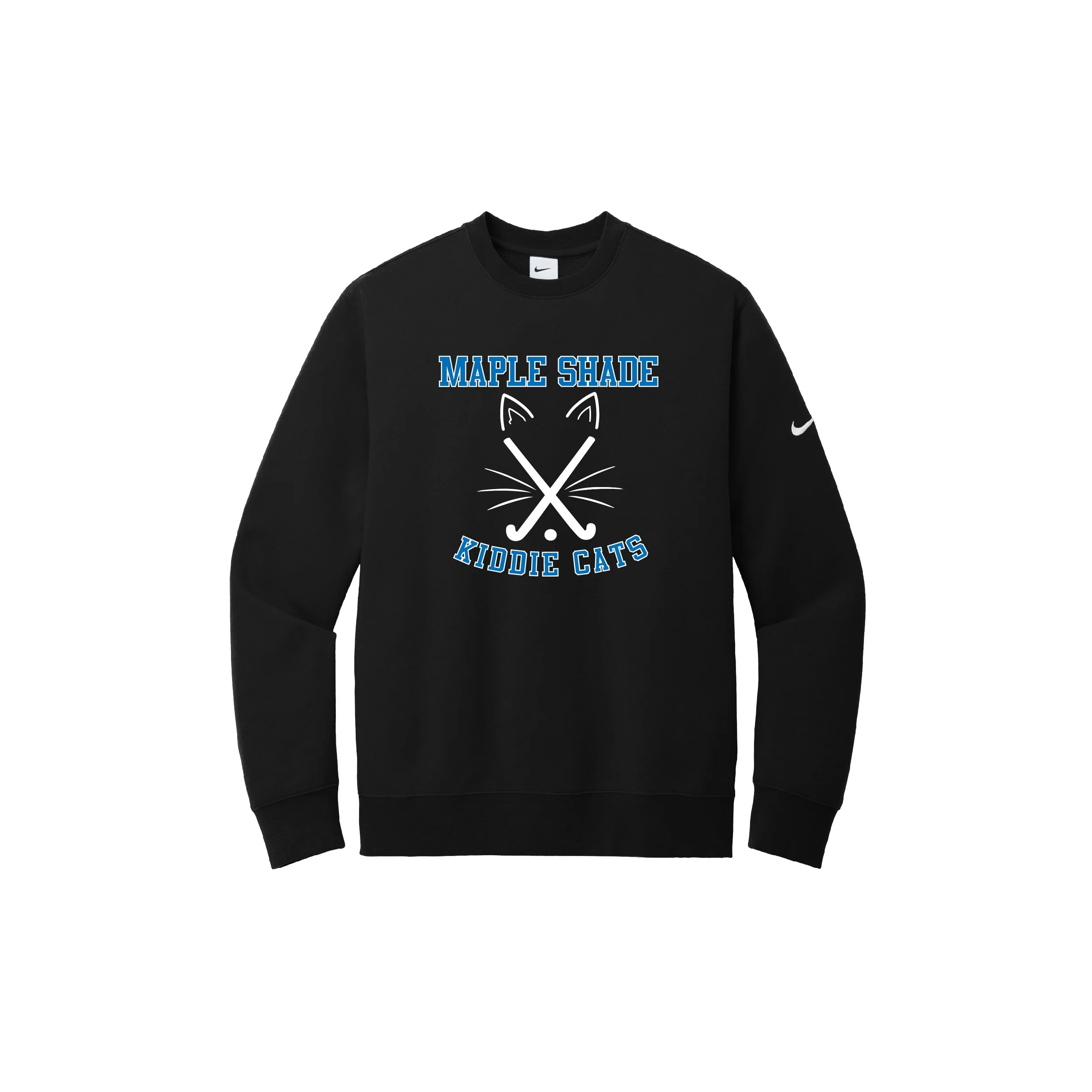 MSFH NKFD9863-KC Adult Nike Crewneck Sweatshirt!!!