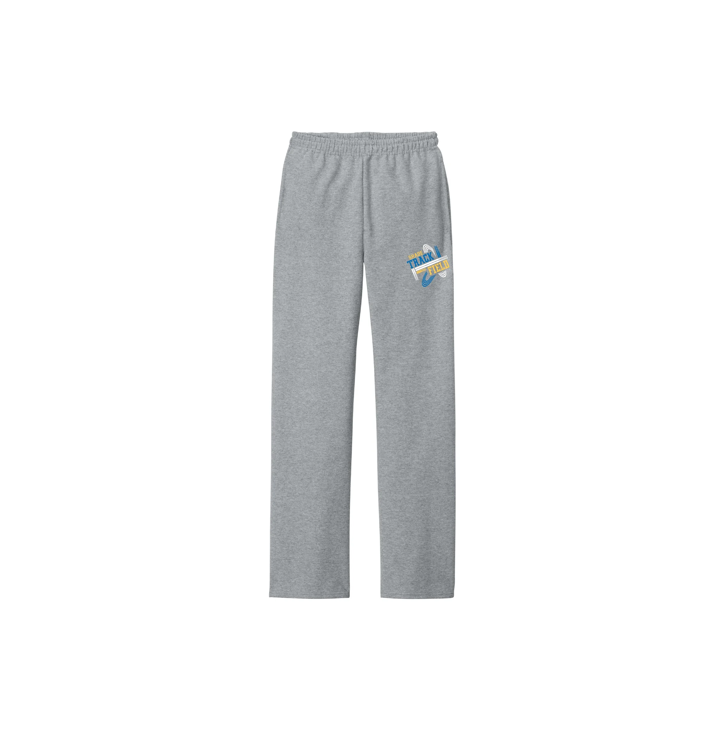 MSTF 974MP-D3 Jerzees Open Bottom Sweatpants with Pockets!