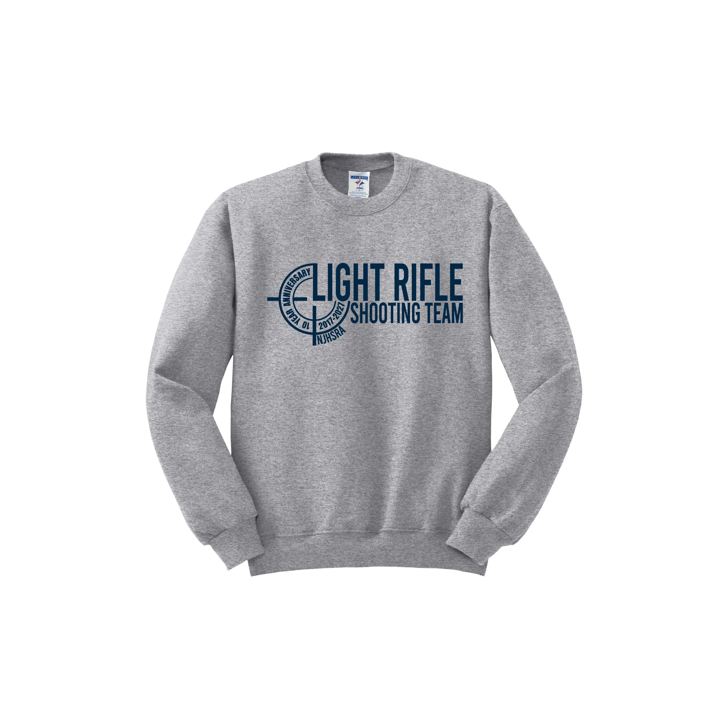NJHSRA-562M/LR Adult Jerzees 50/50 Crewneck Sweatshirt!!