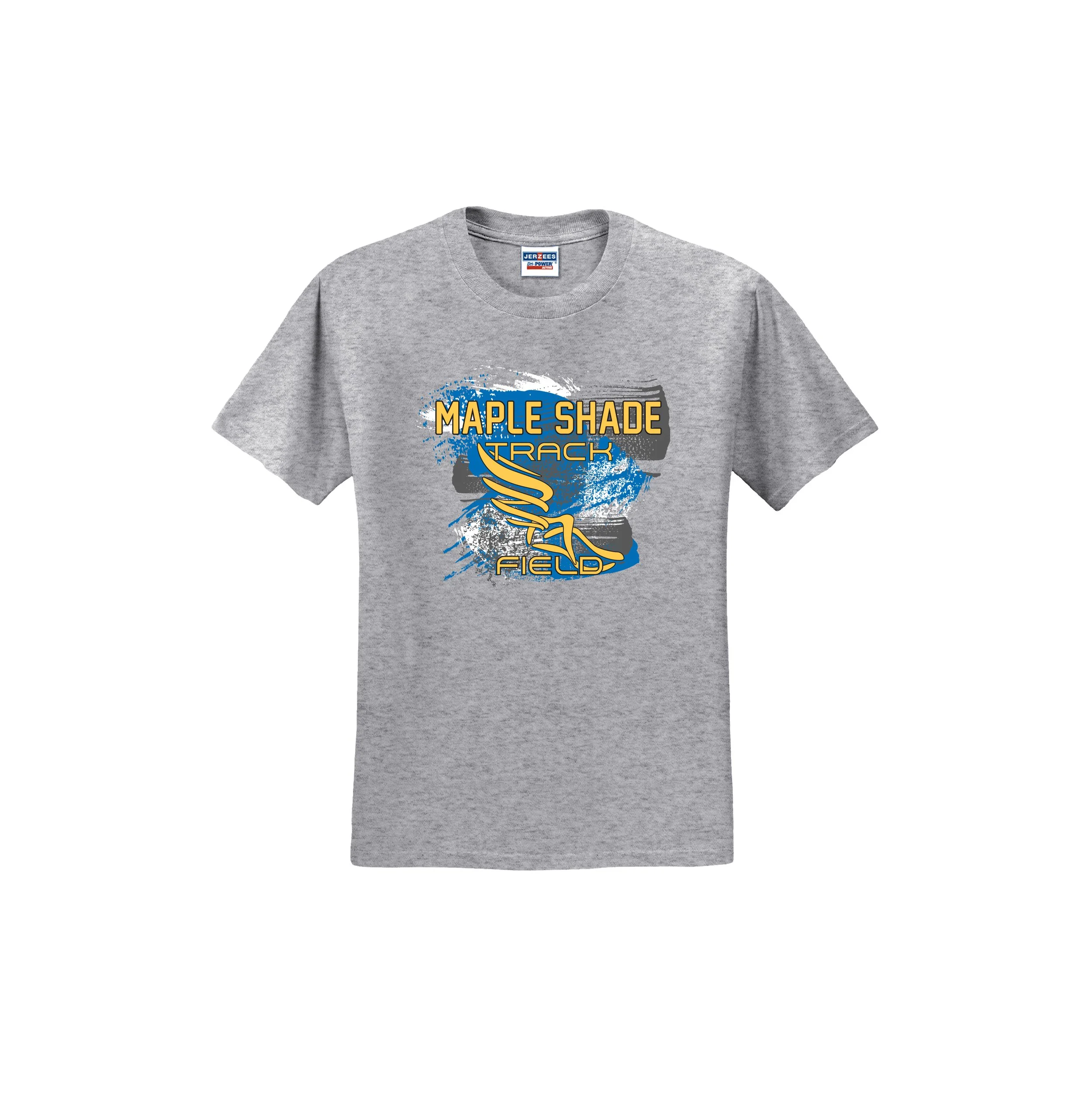 MSTF 29M-PS Jerzees 50/50 Short Sleeve Tee!