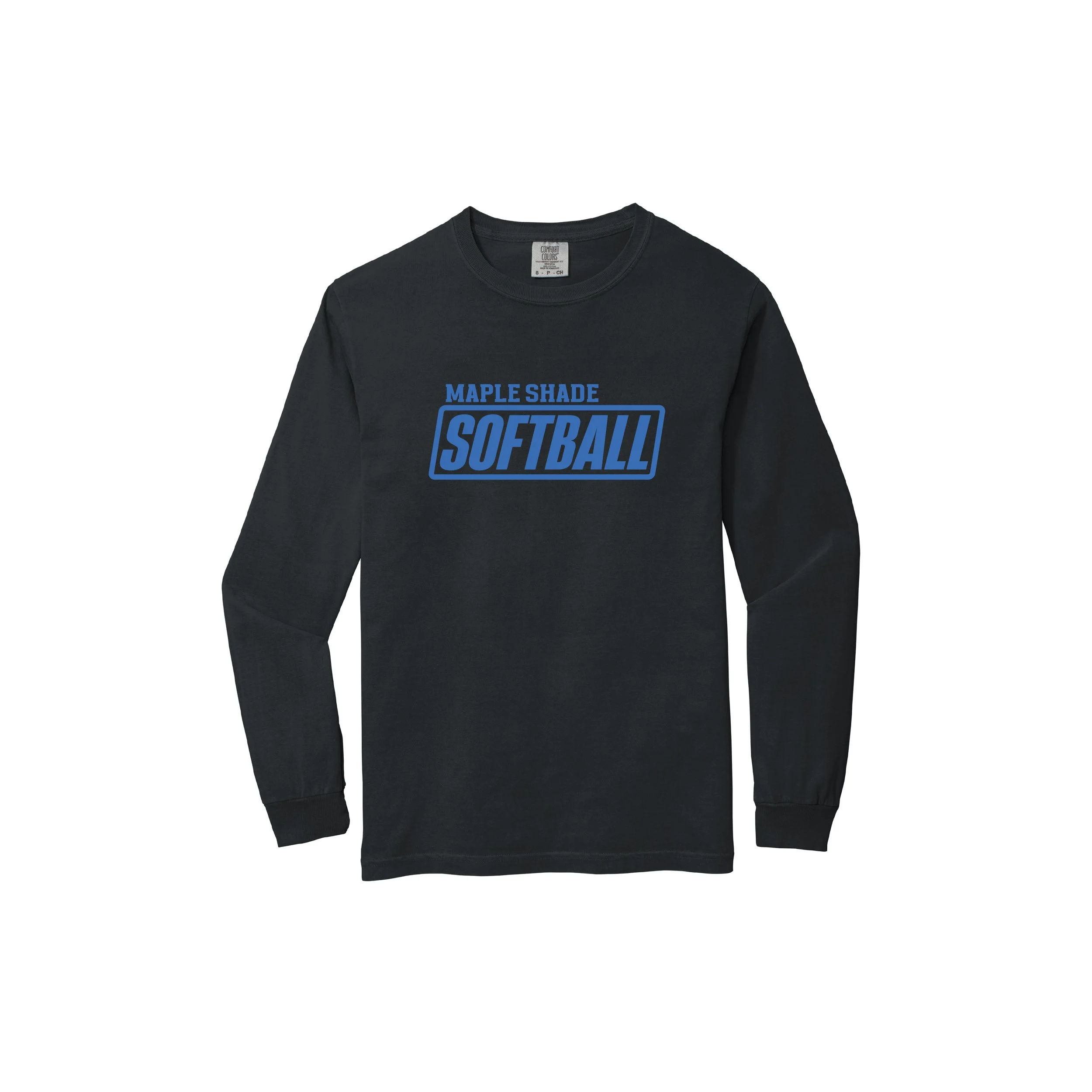 MSSB-6014D1 Comfort Colors Heavy Weight Long Sleeve Tee!!