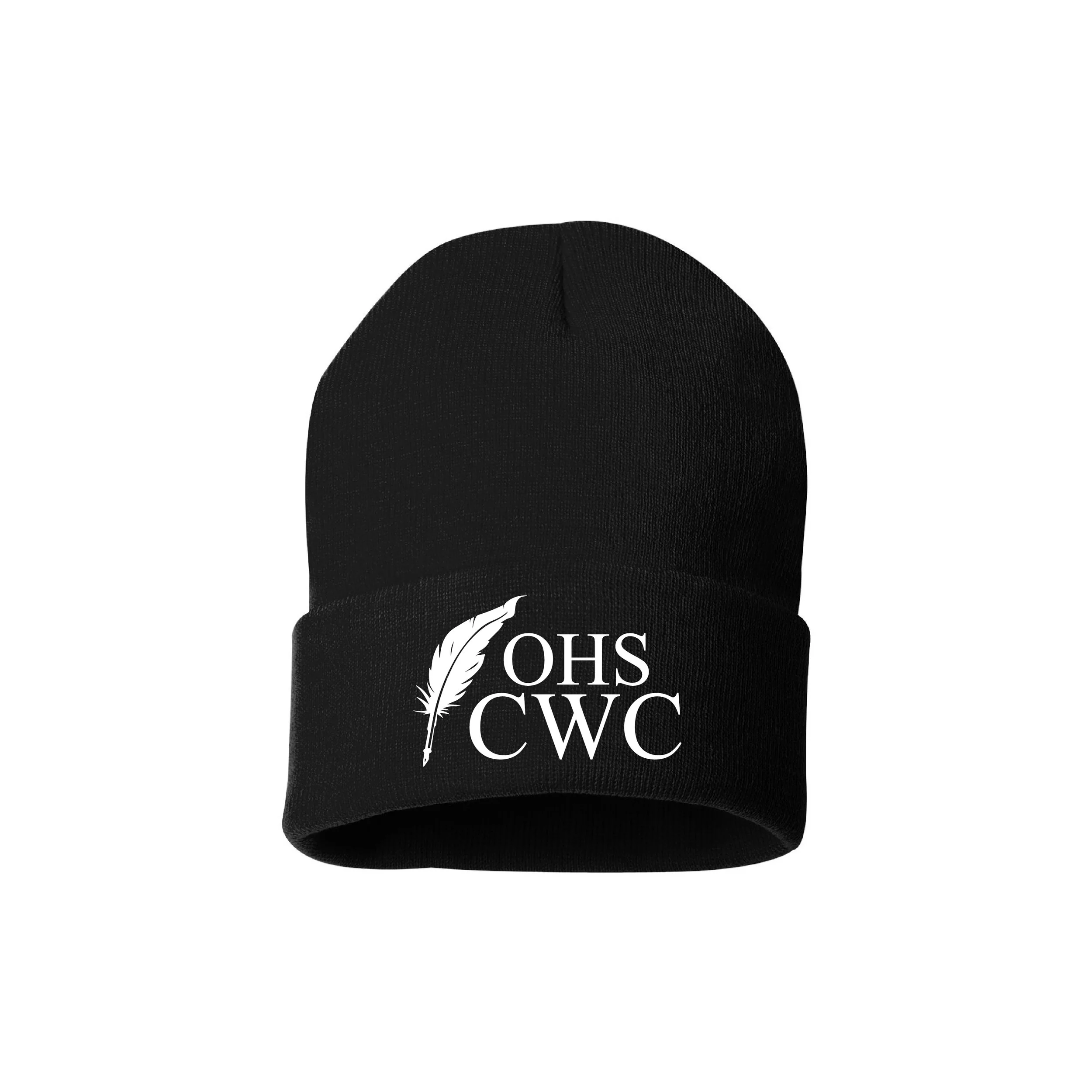 OHSCWC-SP12 Cuffed Beanie!! Embroidered Logo!