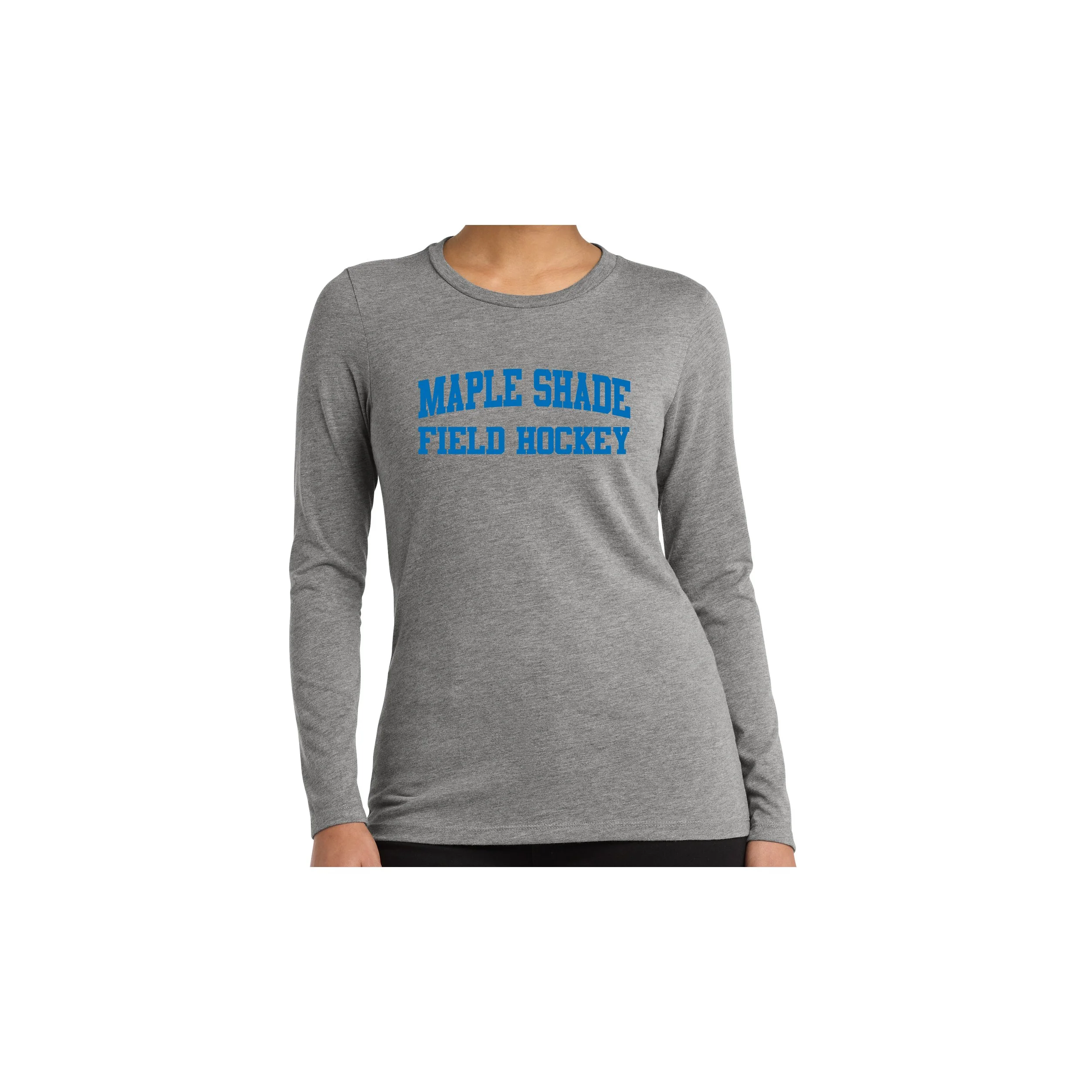 MSFH AL6008-D3 Women's All Made TriBlend Long Sleeve Tee!!!
