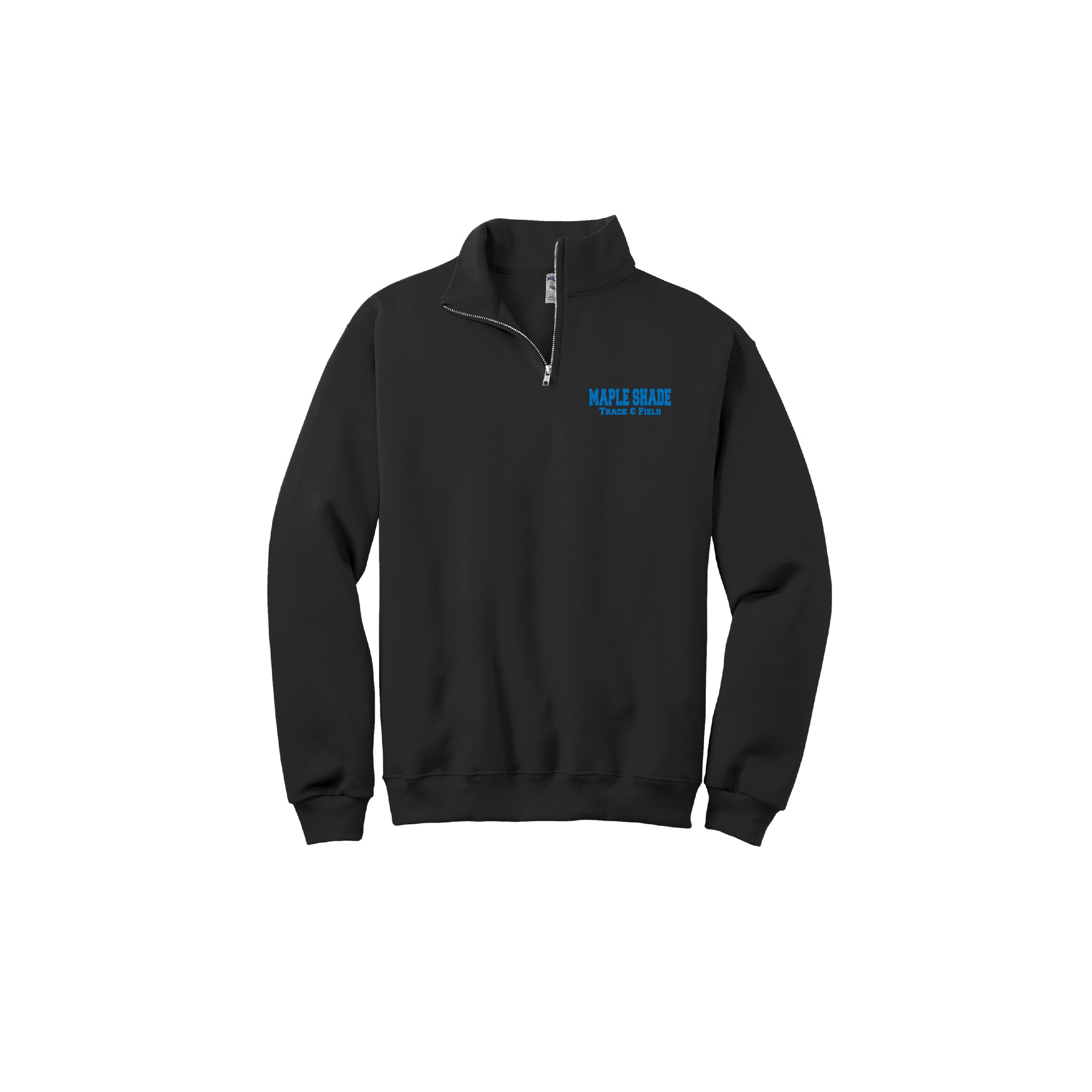 MSTF 995M-EMB Jerzees  1/4 Zip Sweatshirt!! Embroidered Logo!!!