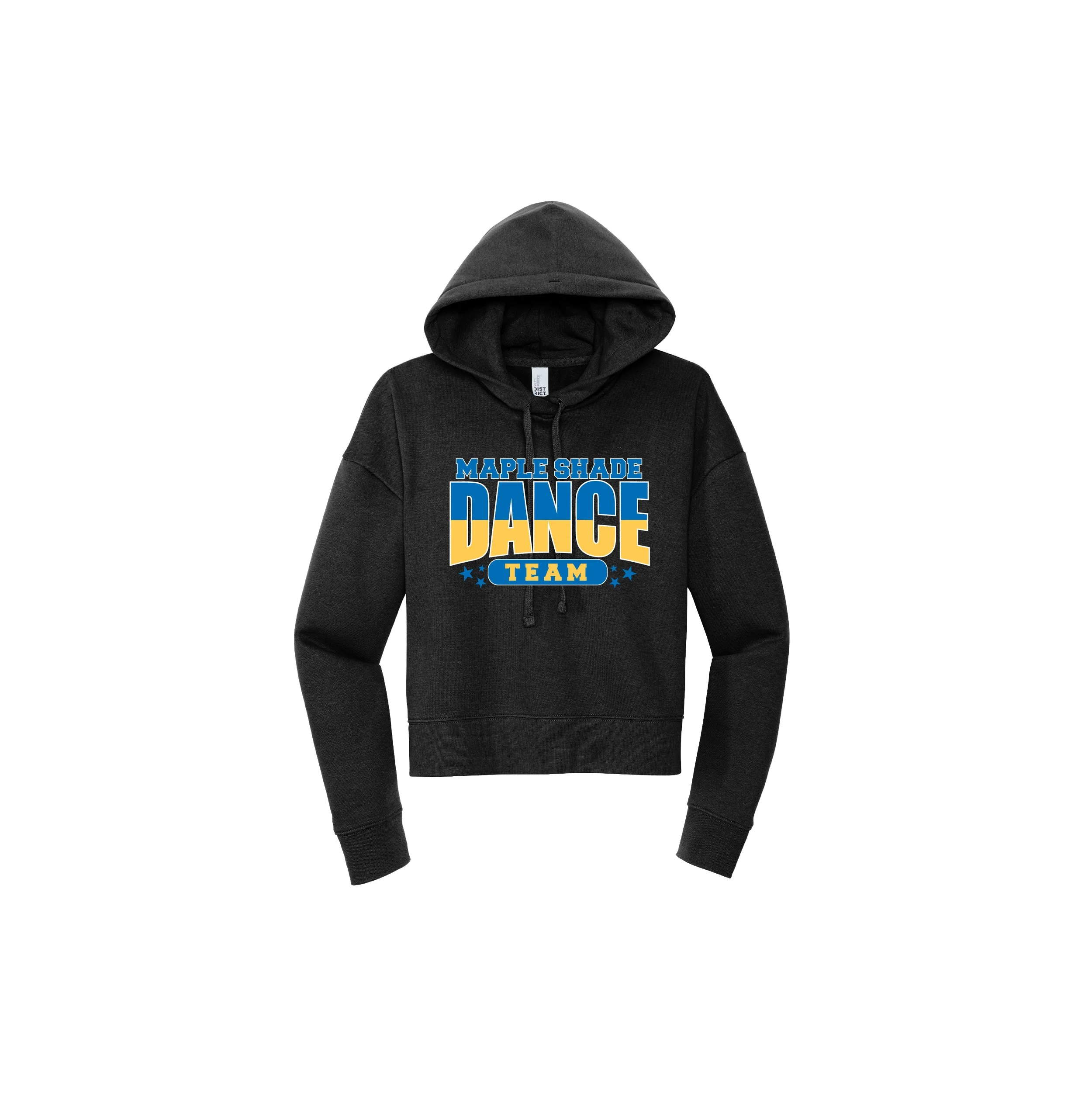 MSDANCE-DT6101-D2 Ladies District Crop Hoodie Sweatshirt!!