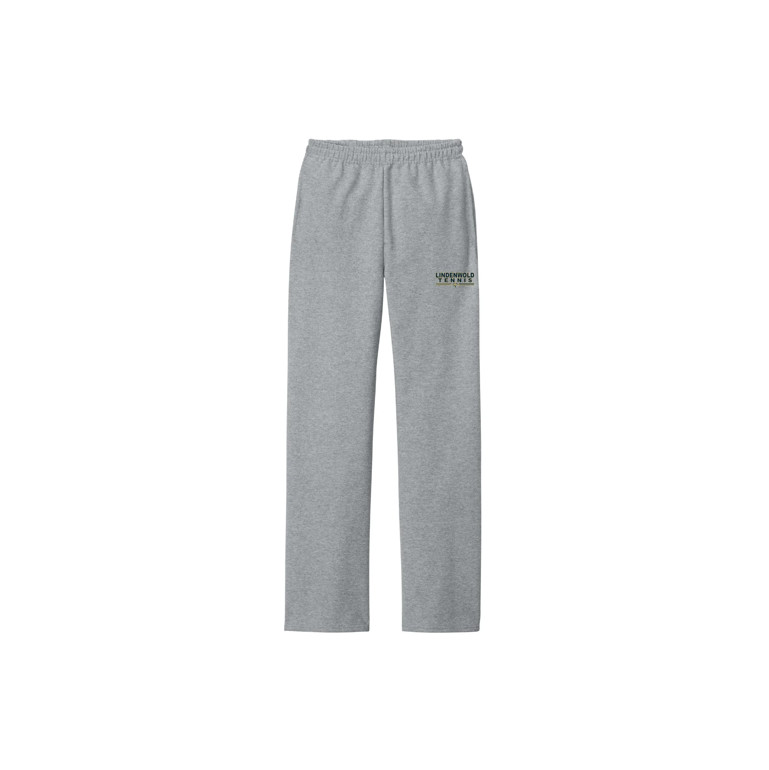 LHST-974MPD2 Jerzees Open Bottom Sweatpants with Pockets!!