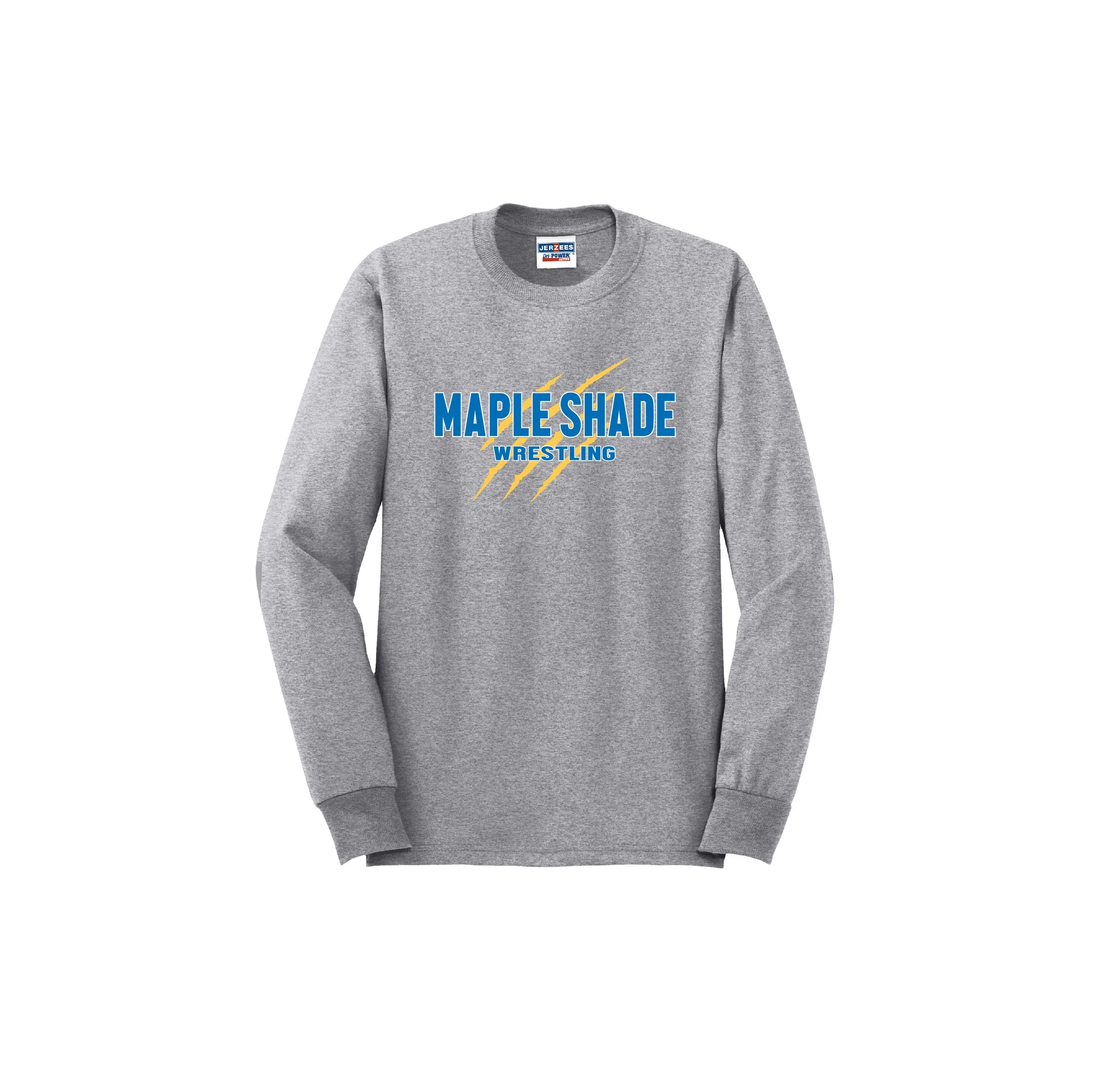 MSWR-29LSD3 Jerzees 50/50 Long Sleeve Tee!