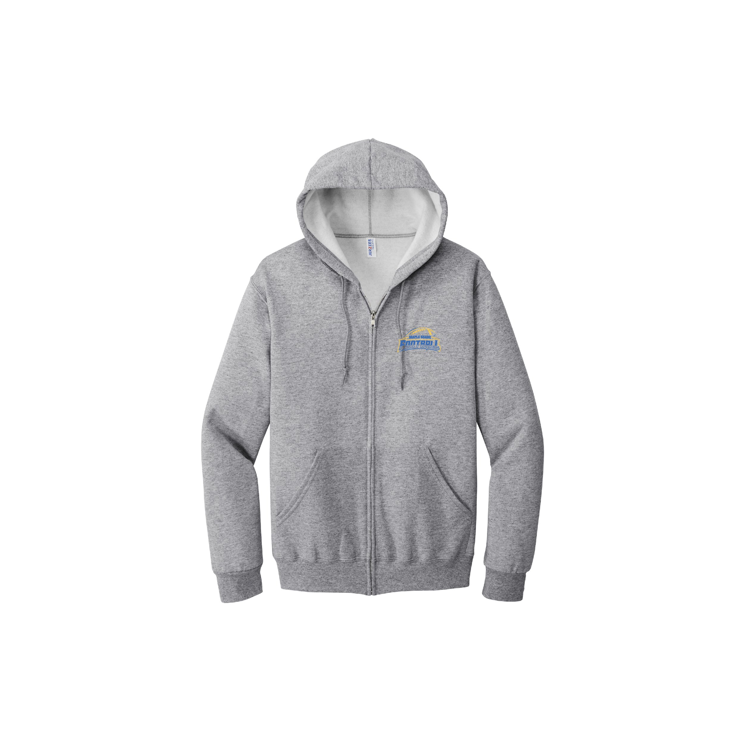 MSF-993M-D1 Jerzees Full Zip Sweatshirt