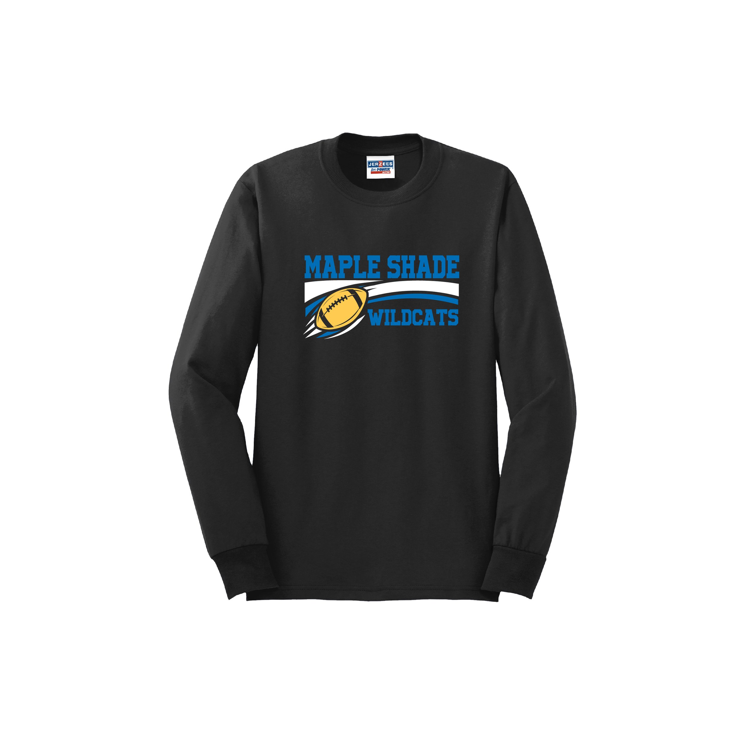 MSF-29LS-D2 Jerzees 50/50 Long Sleeve Tee