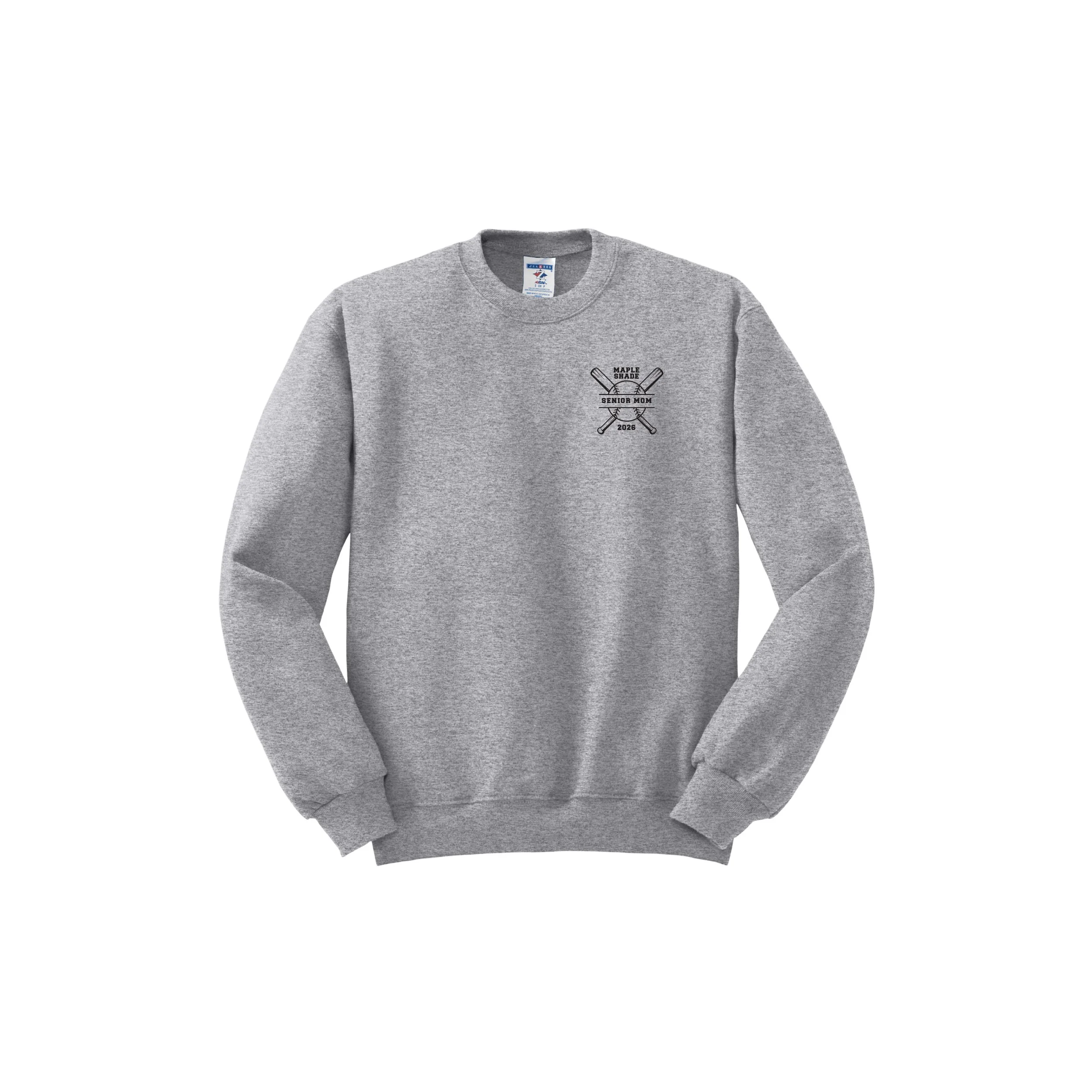 MSBASE-562MSEF Senior Family Crewneck Sweatshirt! Customize with Any Family Member!