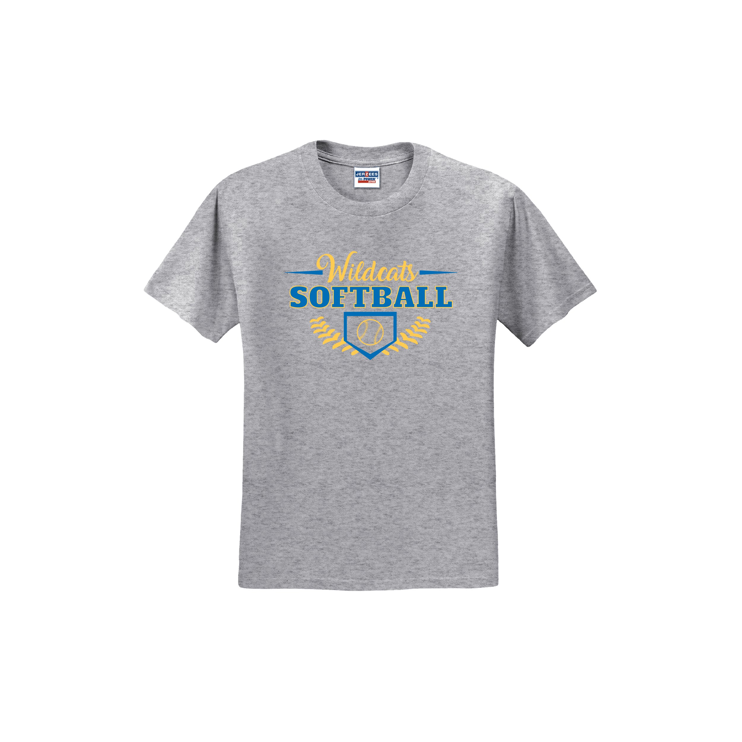 MSSB-29MD3 Jerzees 50/50 Short Sleeve Tee!