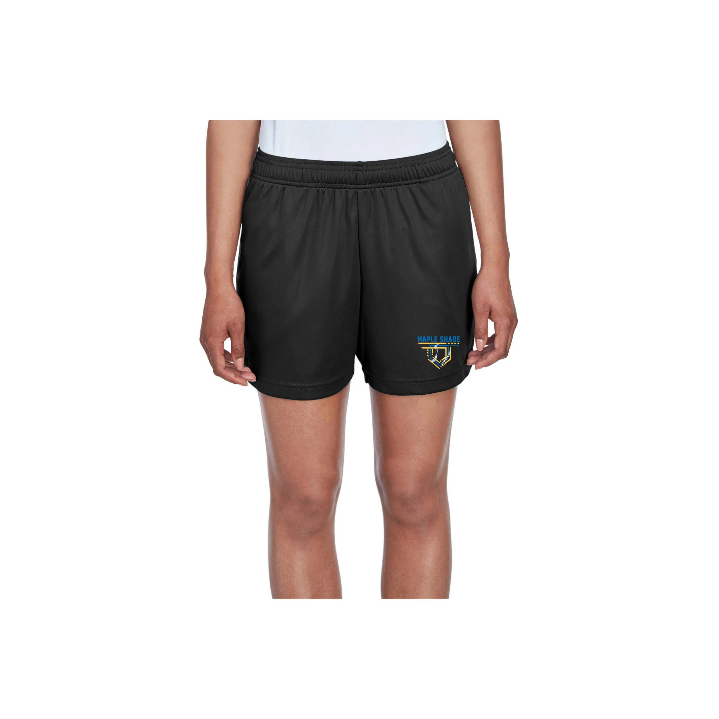 MSBASE-TT11SHWD1 Team 365 Womens Performance Shorts with Pockets!!