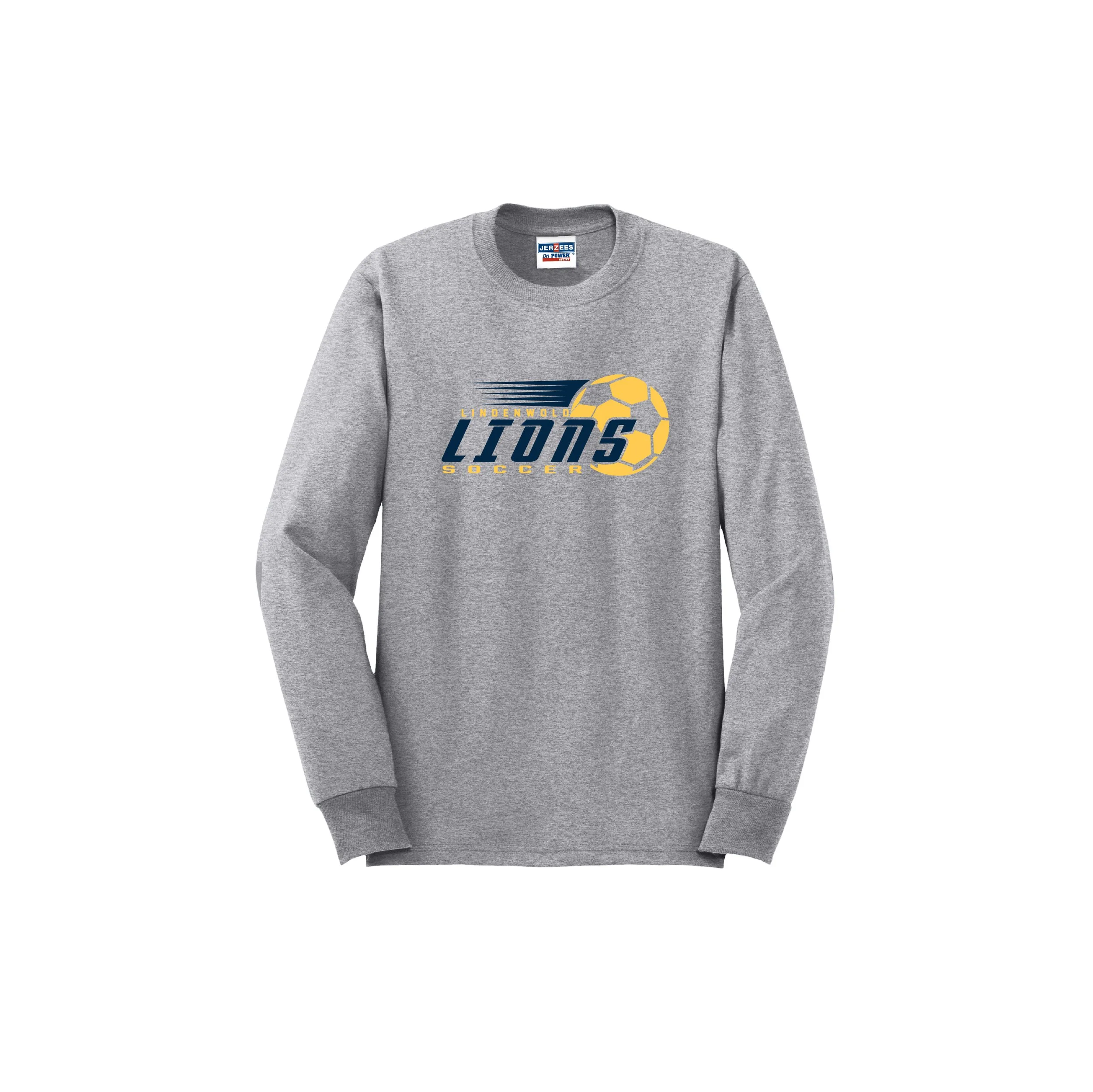 LHSSOC-29LSD2 Jerzees 50/50 Long Sleeve Tee!