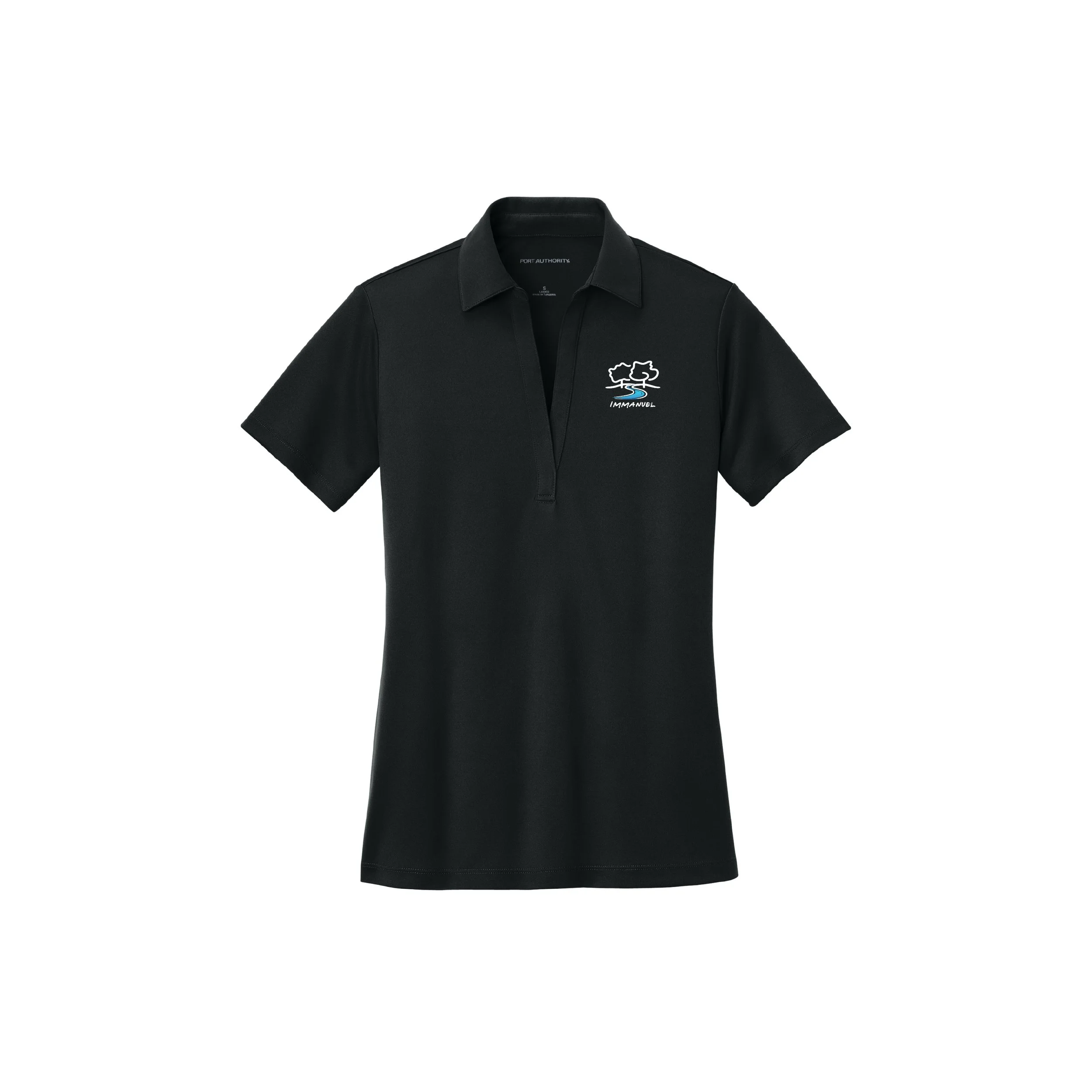 IM-L540 Port Authority Silk Touch Performance Polo!! Embroidered Logo!!