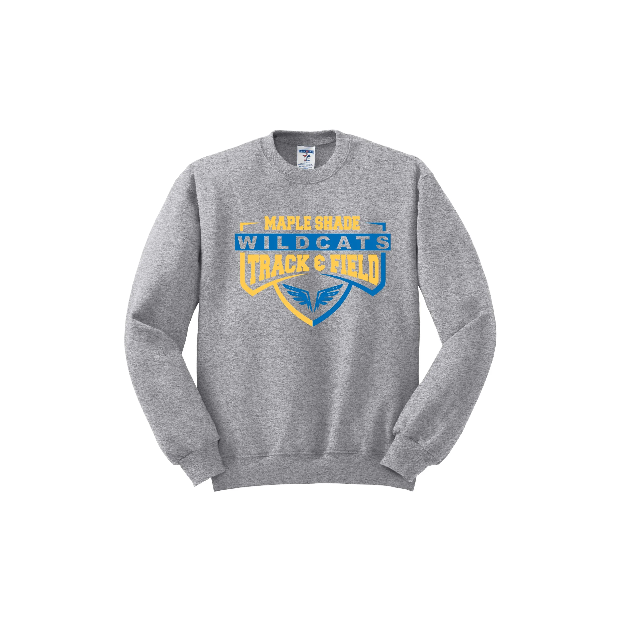 MSTF 562M-SH Jerzees 50/50 Crewneck Sweatshirt!!
