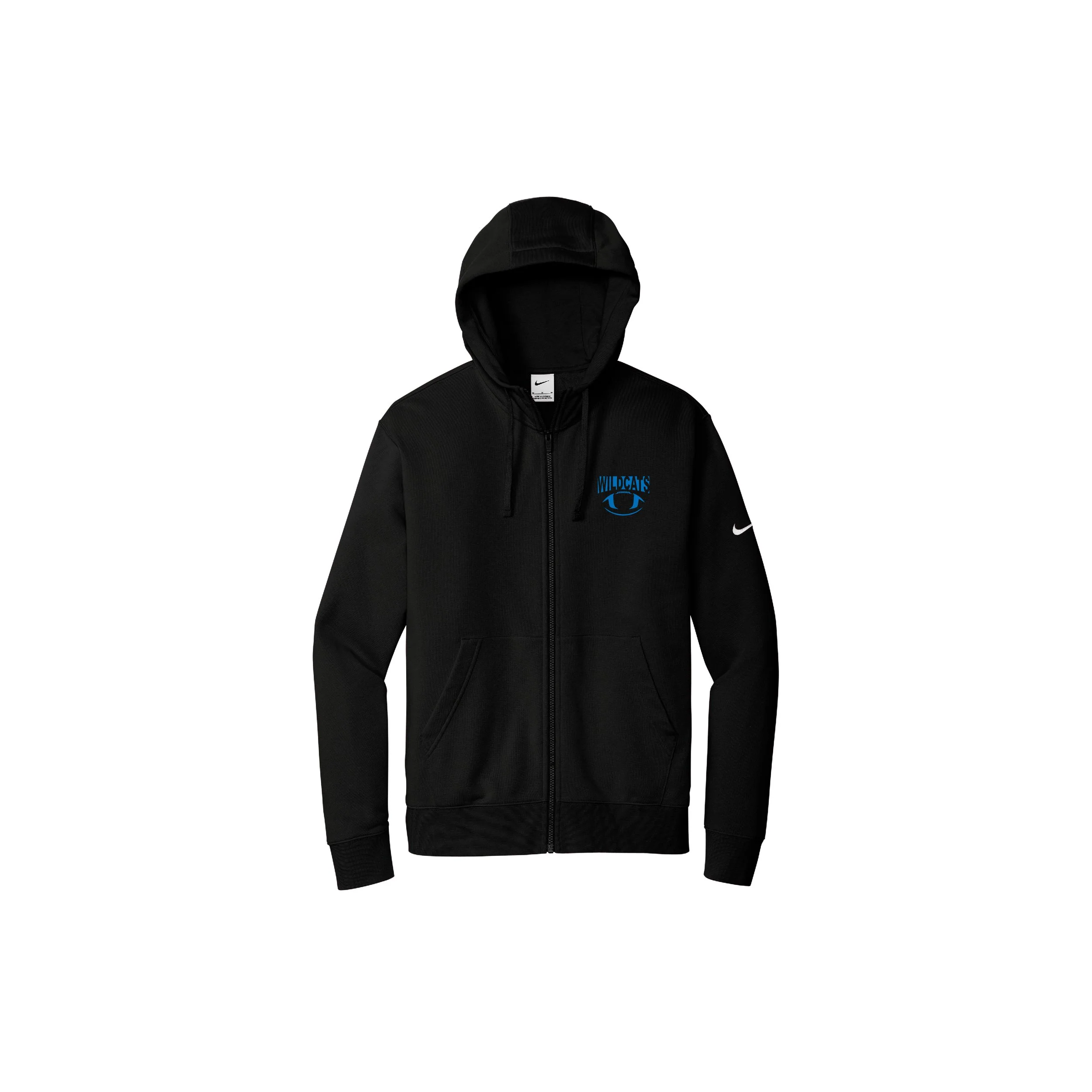 MSF-NKDR1513-D2 Nike Swoosh Sleeve Full Zip Sweatshirt