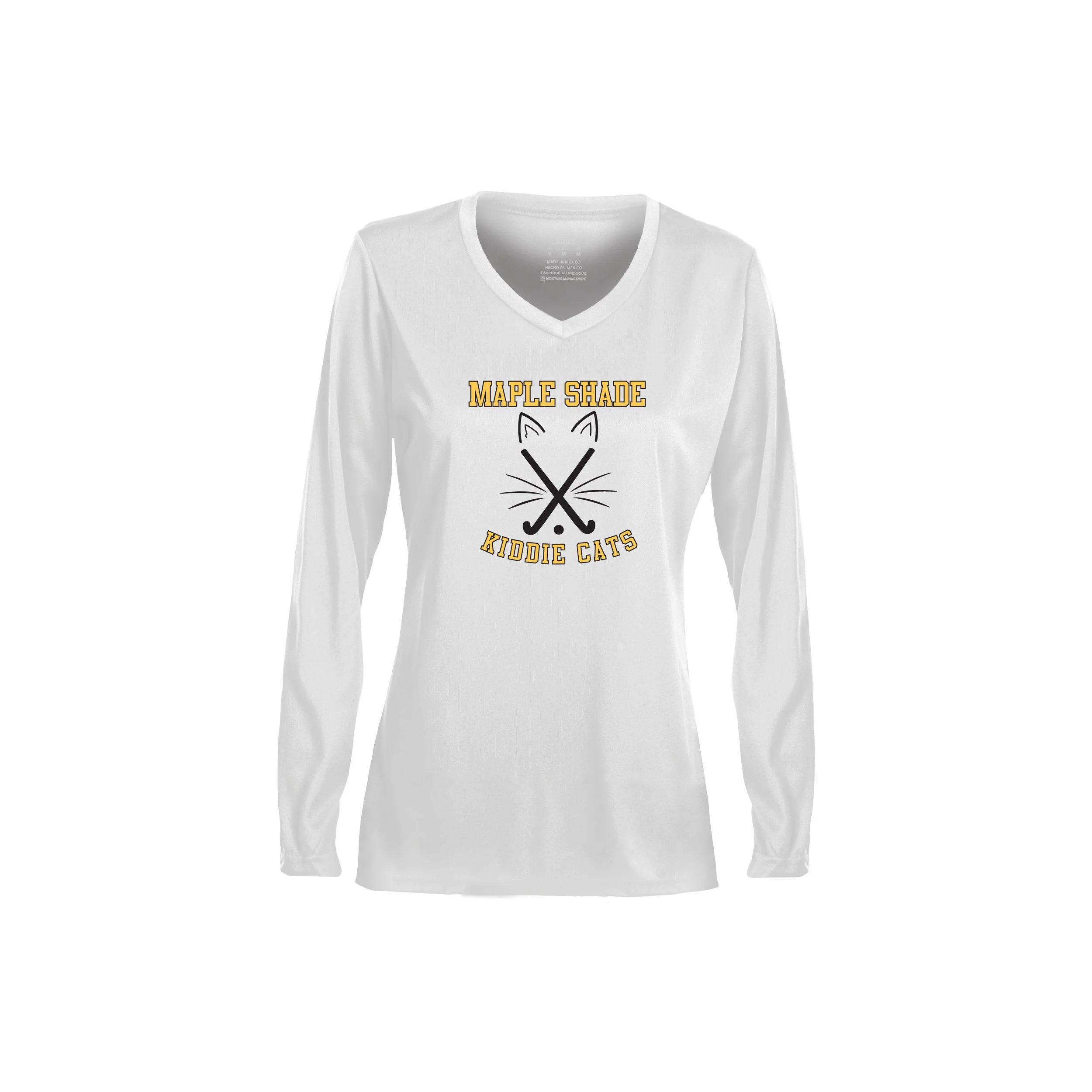 MSFH 1788-KC Women's Augusta Nexgen Performance Long Sleeve Tee!!!