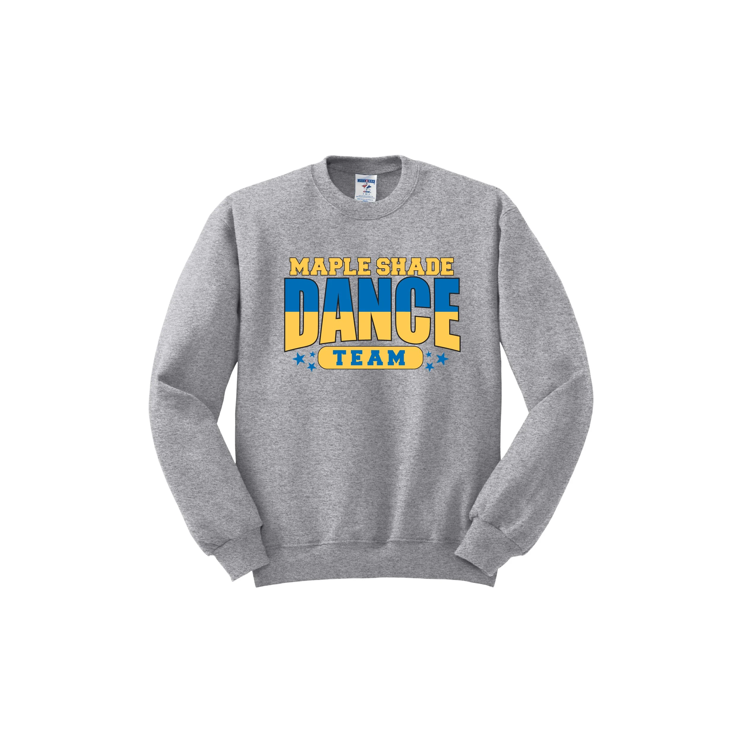 MSDANCE-562M-D2 Jerzees Nublend Crewneck Sweatshirt!