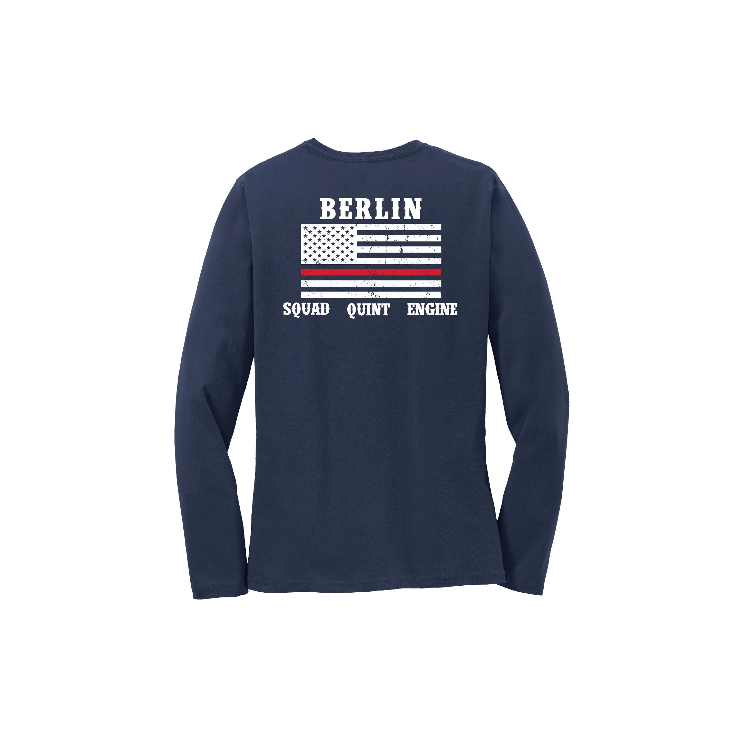 LPC54LS-D2 Women's Port & Company 100% Cotton Long Sleeve Tee!!