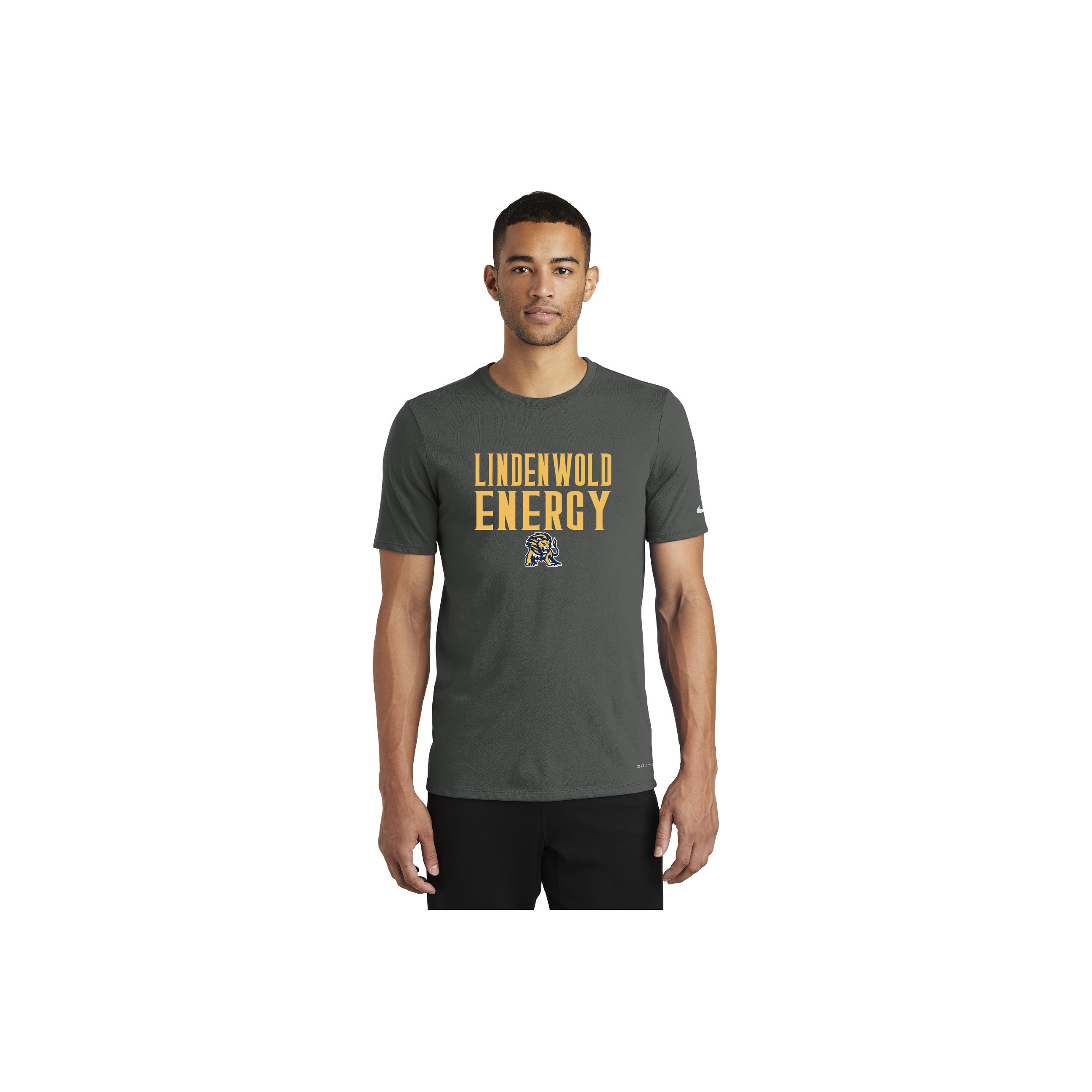 LHS-NKBQ5231LE NEW ITEM!!! Nike Lindenwold Energy Short Sleeve Printed Tee!
