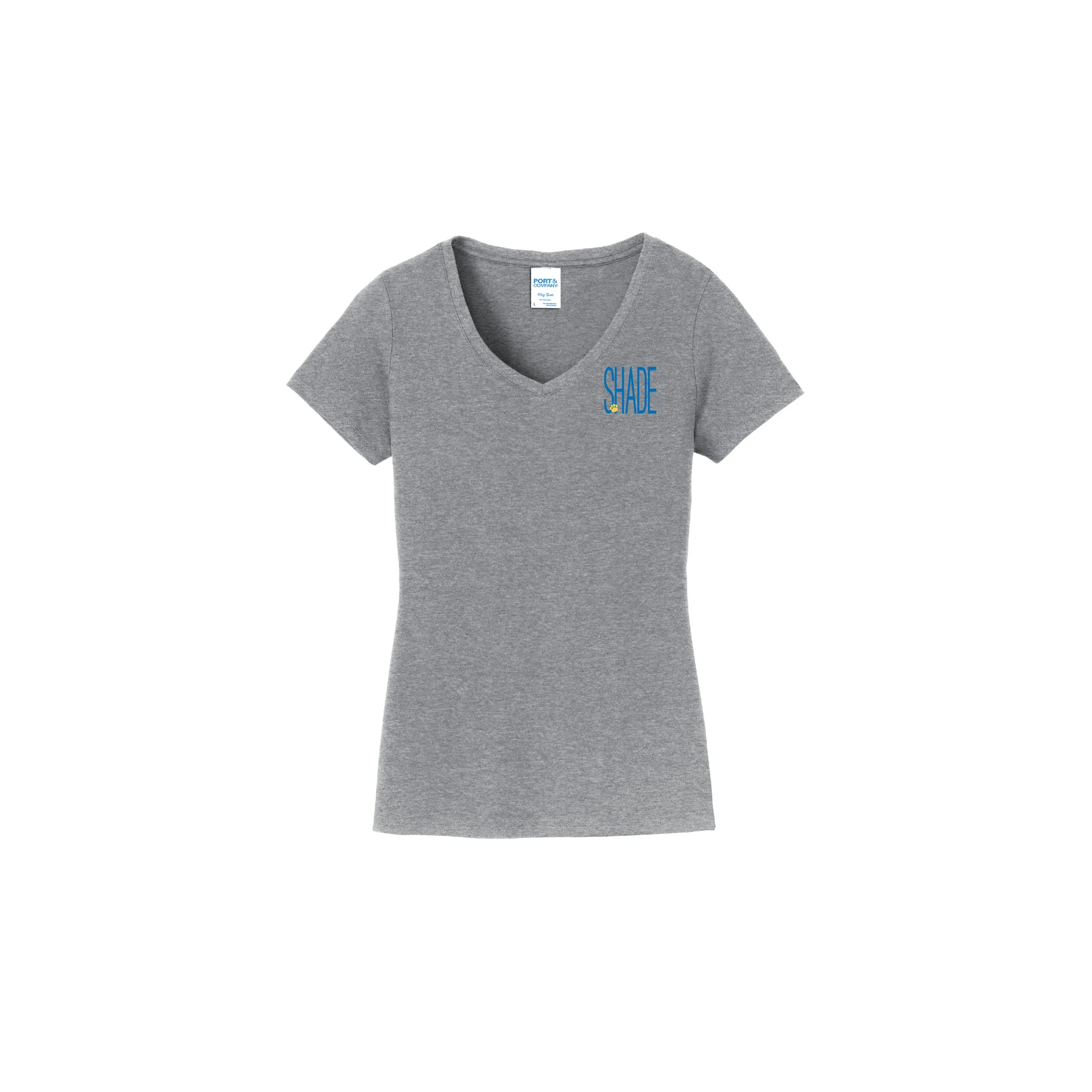 YSLPC450V-LTALL  Ladies Port & Company Fan Favorite Short Sleeve V-Neck Tee!