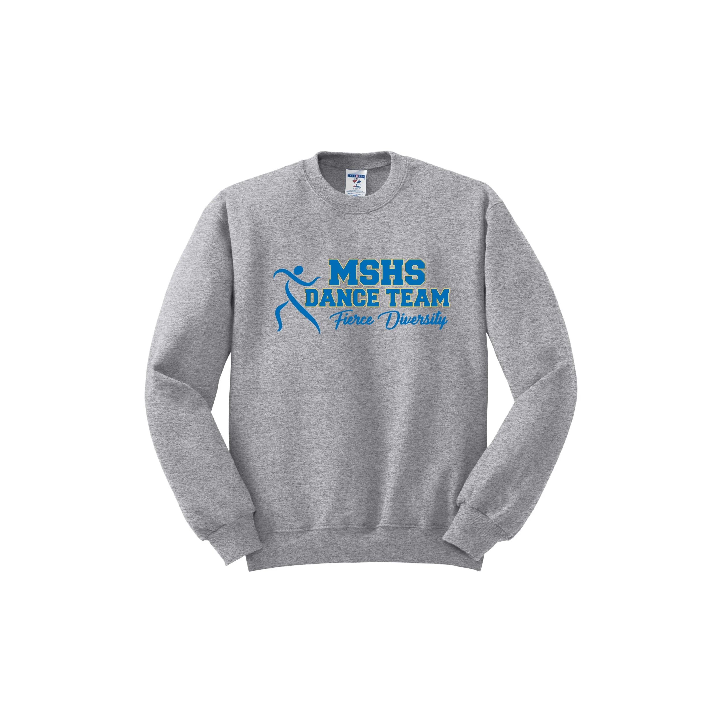 MSDANCE-562M-D1 Jerzees Nublend Crewneck Sweatshirt!