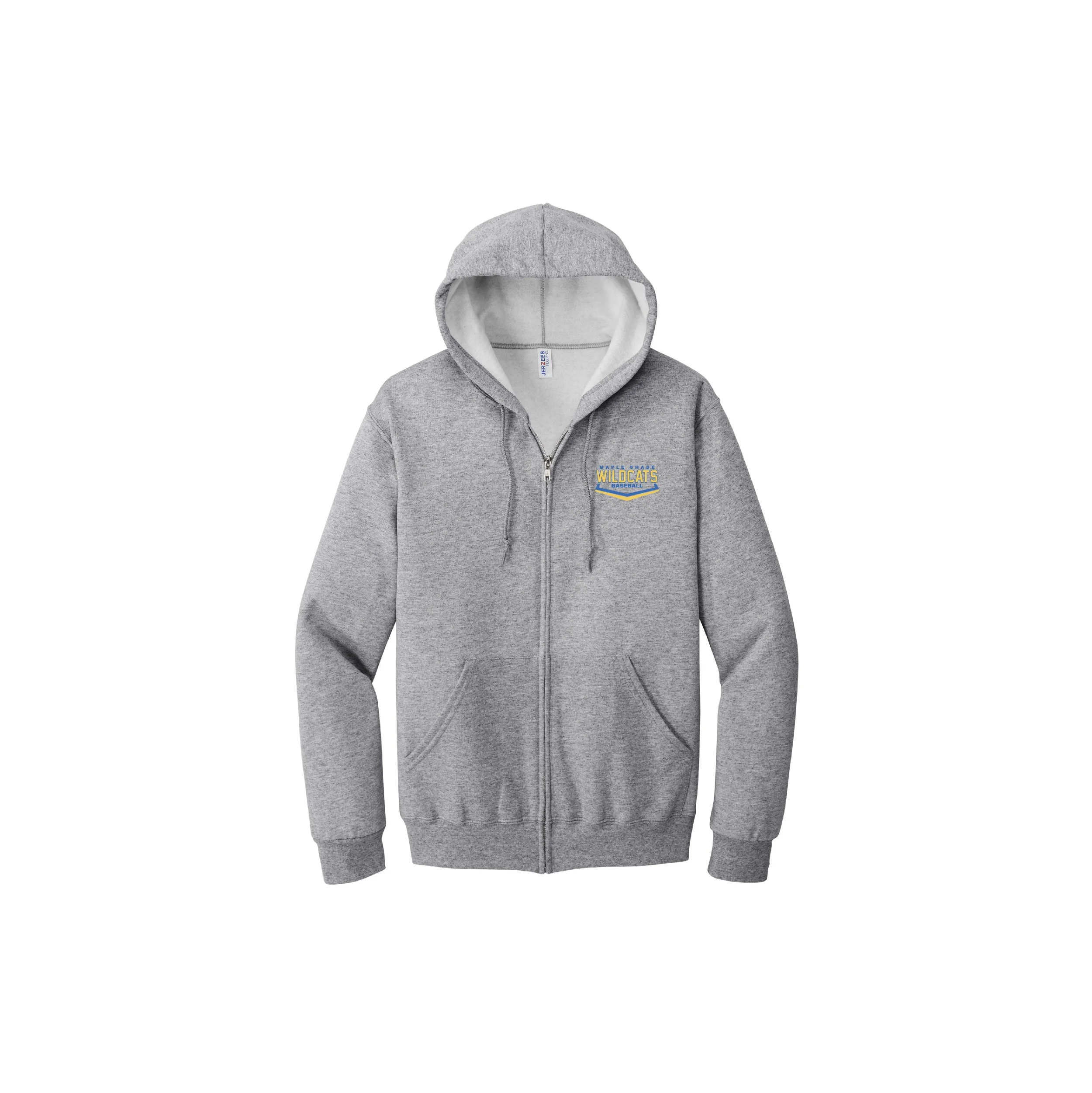 MSBASE-993MD3 Jerzees Full Zip Sweatshirt!!