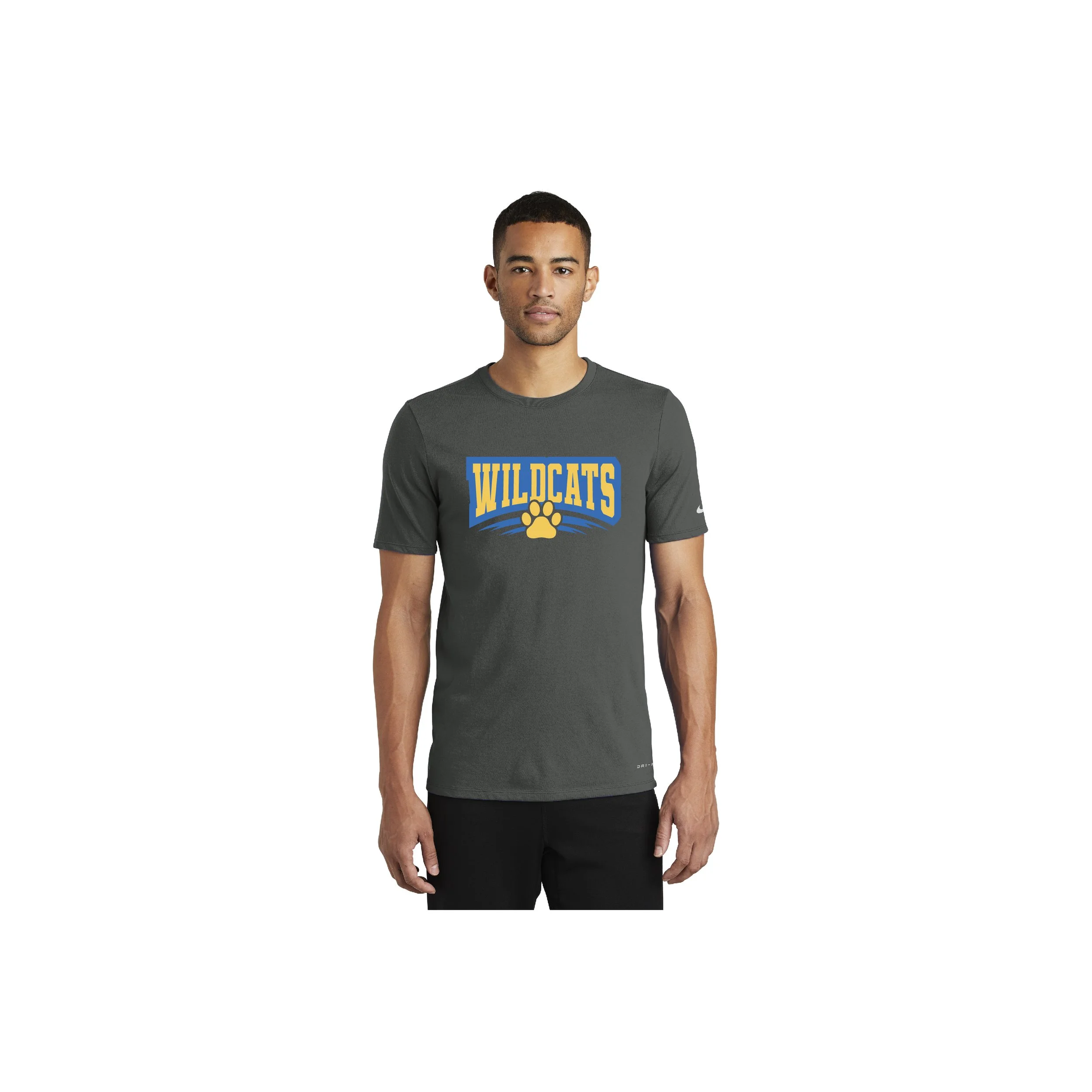 NKBQ5231-ND1 Nike Dr-FIT Short Sleeve Tee!