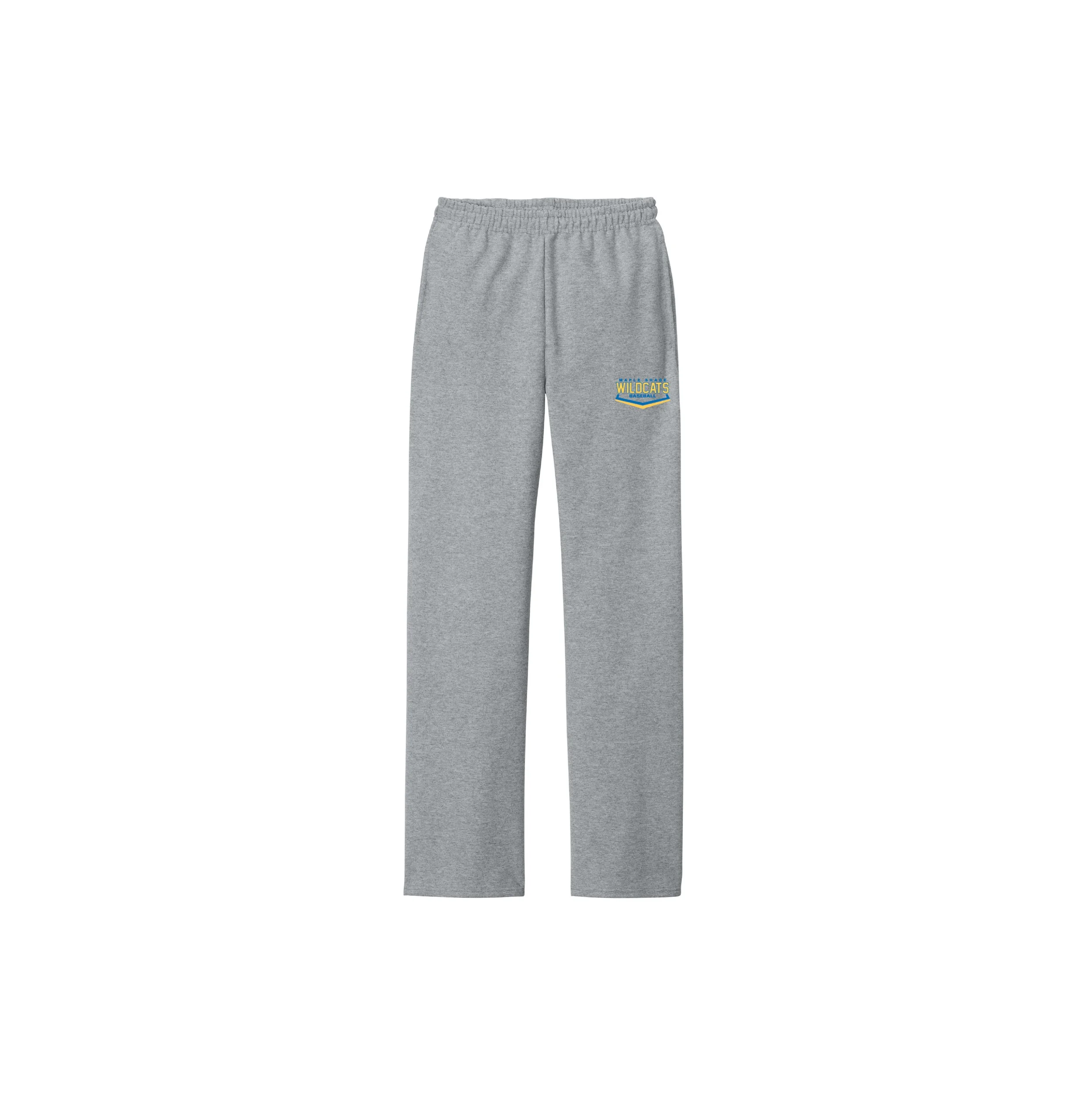 MSBASE-974MPD3 Jerzees Open Bottom Sweatpants with Pockets!!